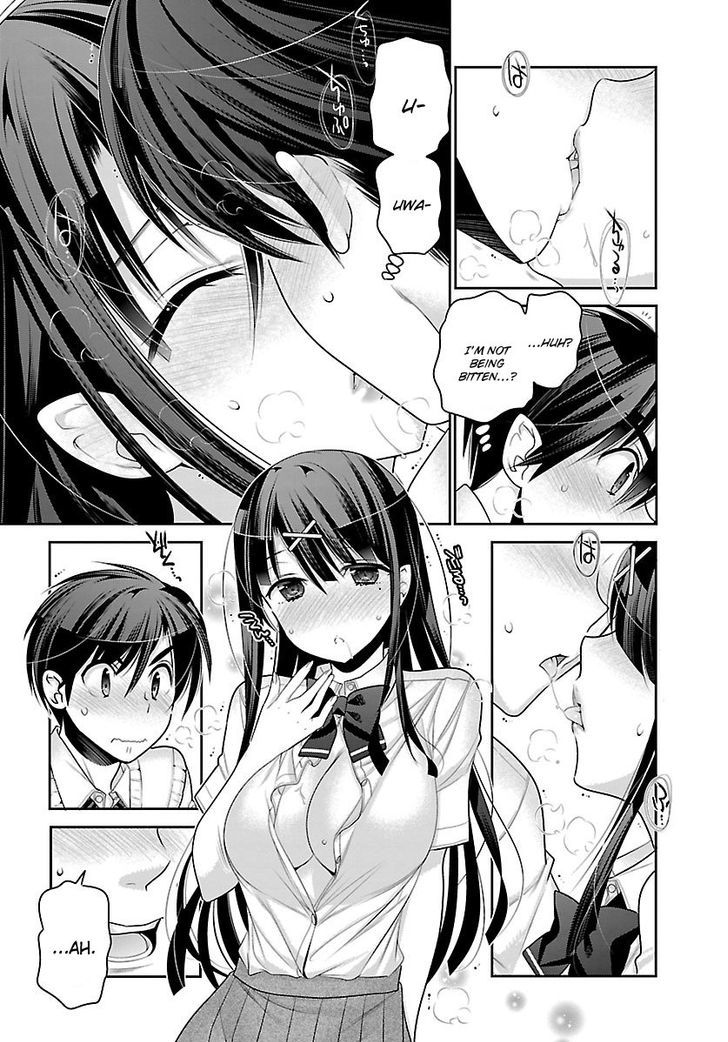 Moujuusei Shounen Shoujo Chapter 9 page 26 - Chapter 9 : Sleepy on a Rainy Day