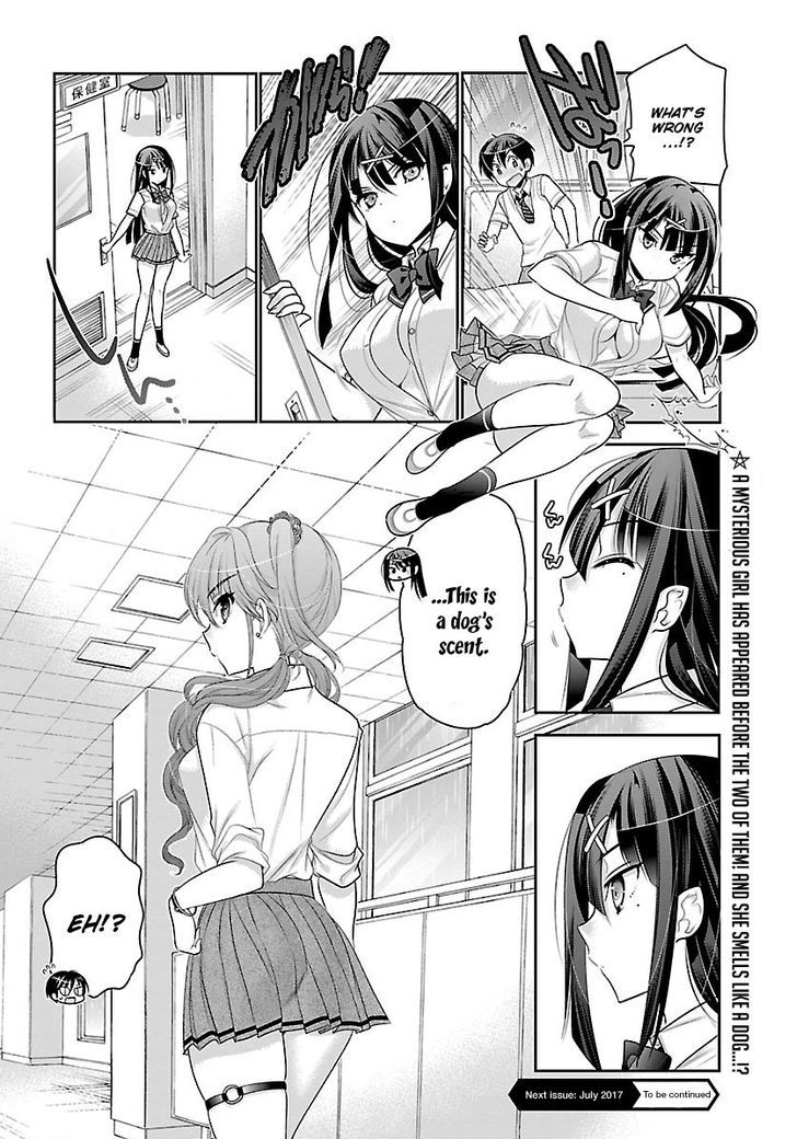 Moujuusei Shounen Shoujo Chapter 9 page 28 - Chapter 9 : Sleepy on a Rainy Day