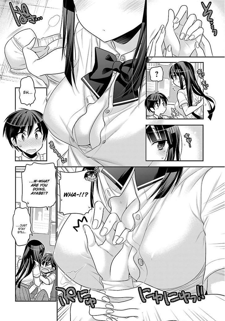 Moujuusei Shounen Shoujo Chapter 9 page 6 - Chapter 9 : Sleepy on a Rainy Day
