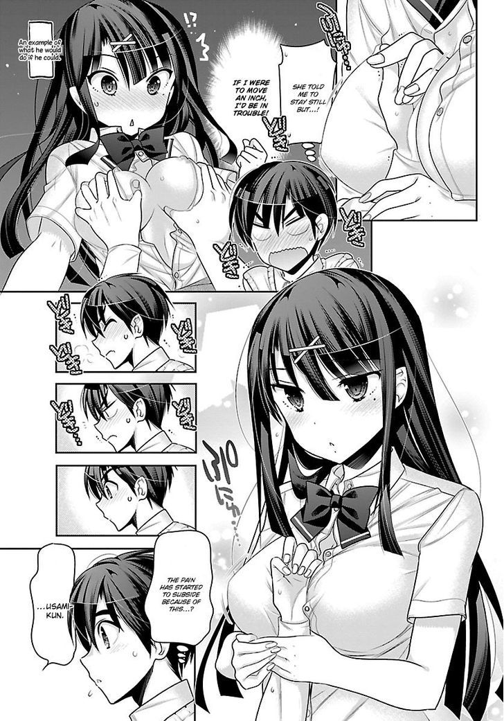 Moujuusei Shounen Shoujo Chapter 9 page 7 - Chapter 9 : Sleepy on a Rainy Day