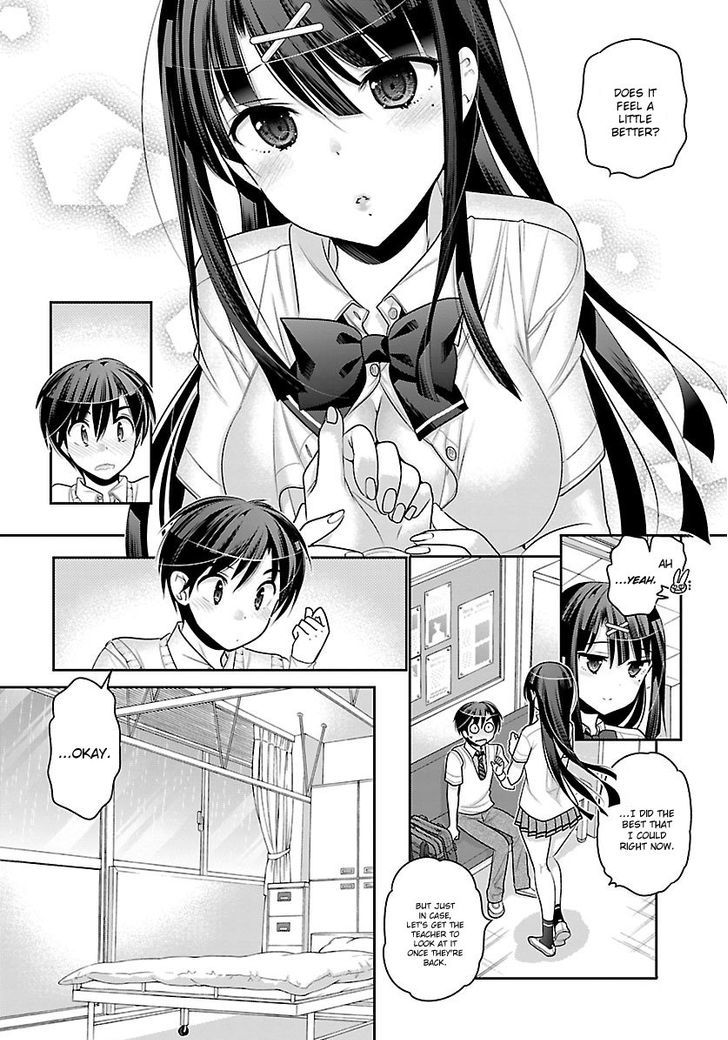 Moujuusei Shounen Shoujo Chapter 9 page 8 - Chapter 9 : Sleepy on a Rainy Day