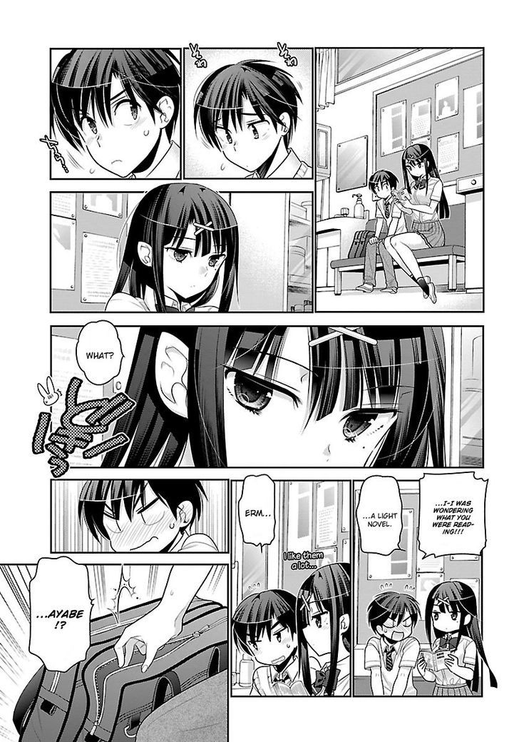 Moujuusei Shounen Shoujo Chapter 9 page 9 - Chapter 9 : Sleepy on a Rainy Day