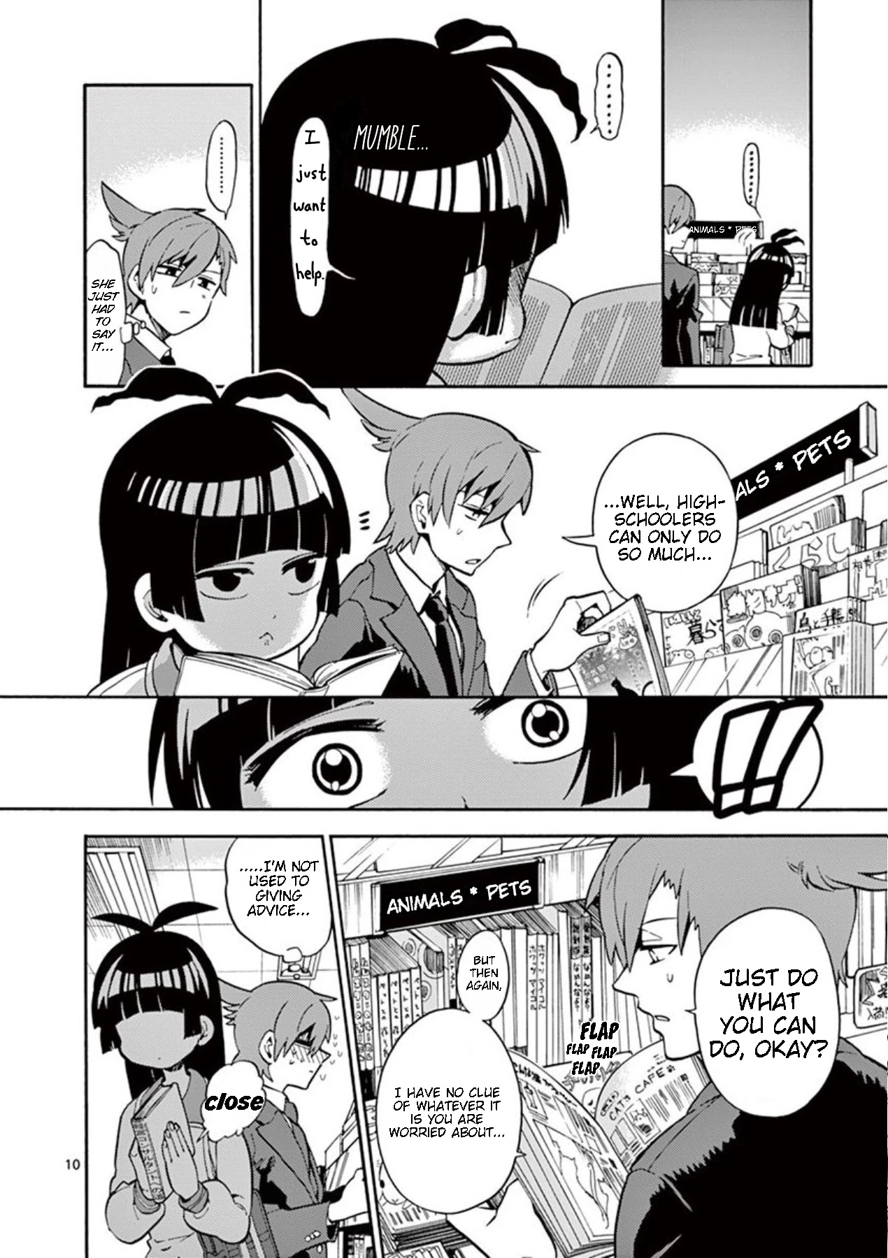 Moukin-chan Chapter 10 page 10 - Chapter 10: 10th Feather: Renewal