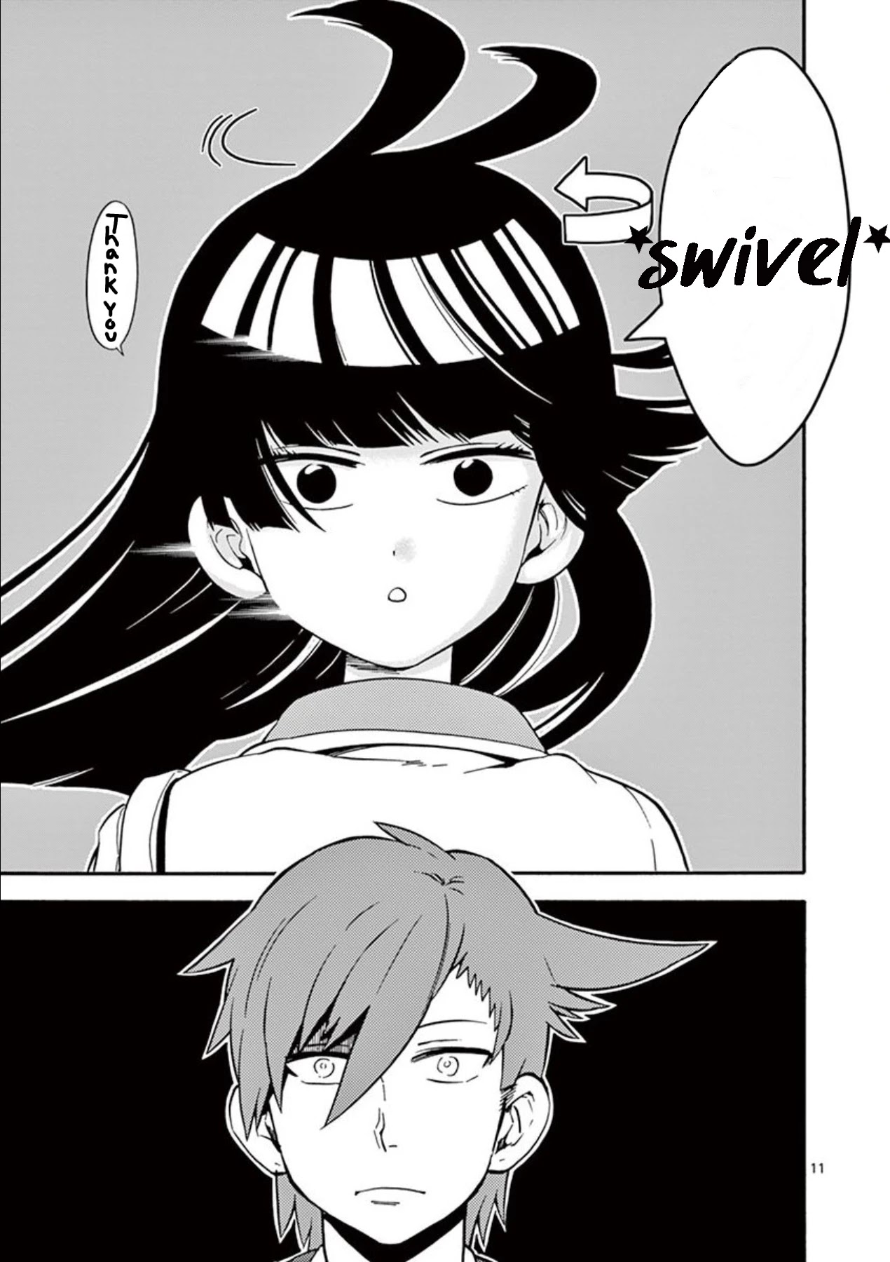 Moukin-chan Chapter 10 page 11 - Chapter 10: 10th Feather: Renewal