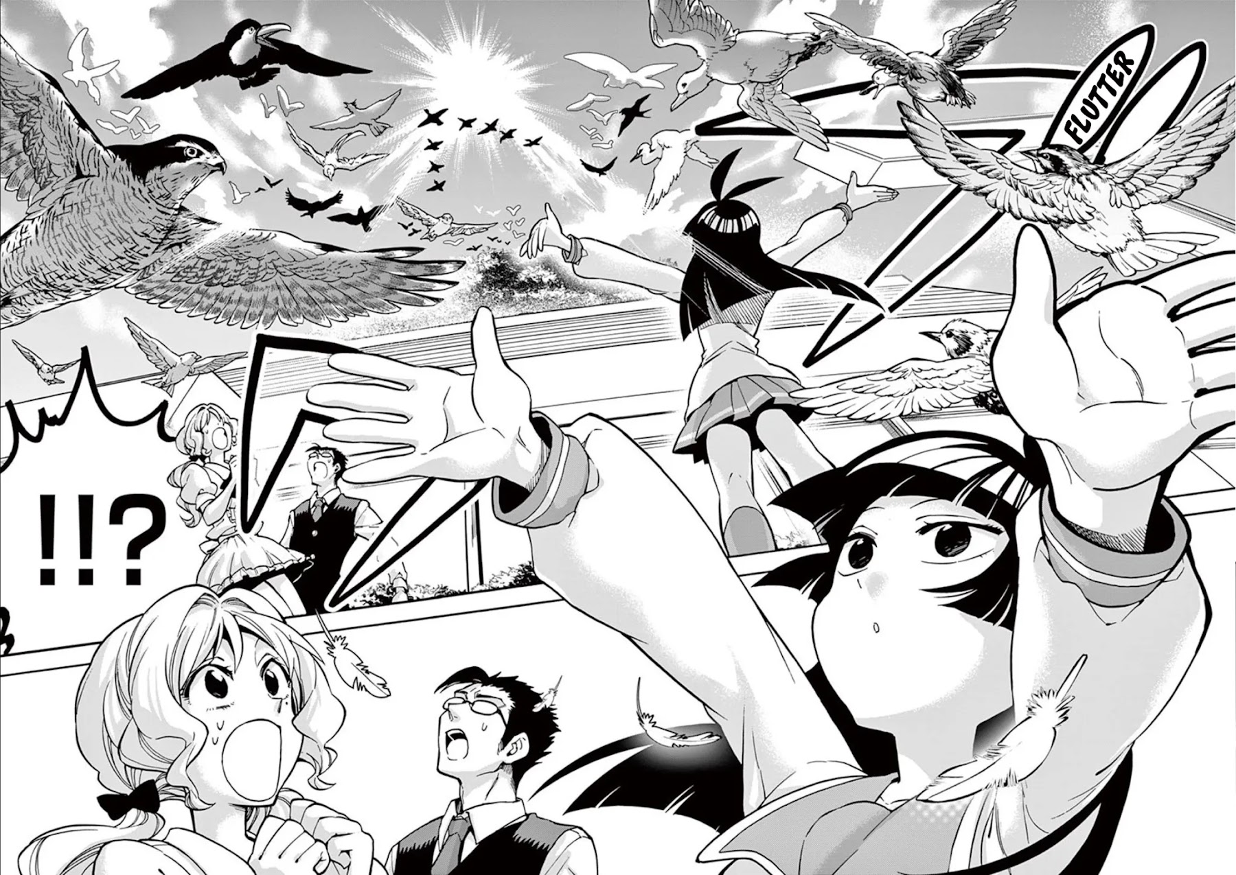 Moukin-chan Chapter 10 page 14 - Chapter 10: 10th Feather: Renewal