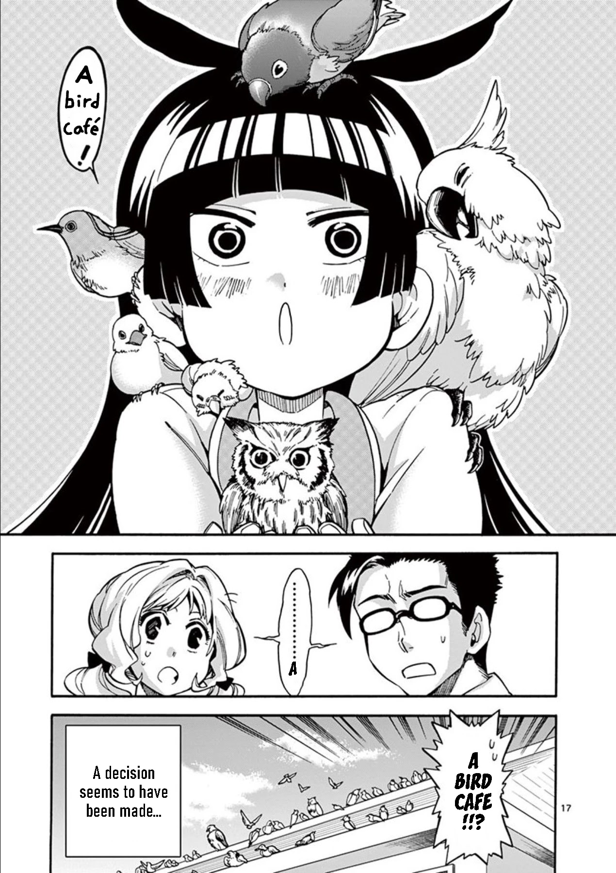 Moukin-chan Chapter 10 page 16 - Chapter 10: 10th Feather: Renewal