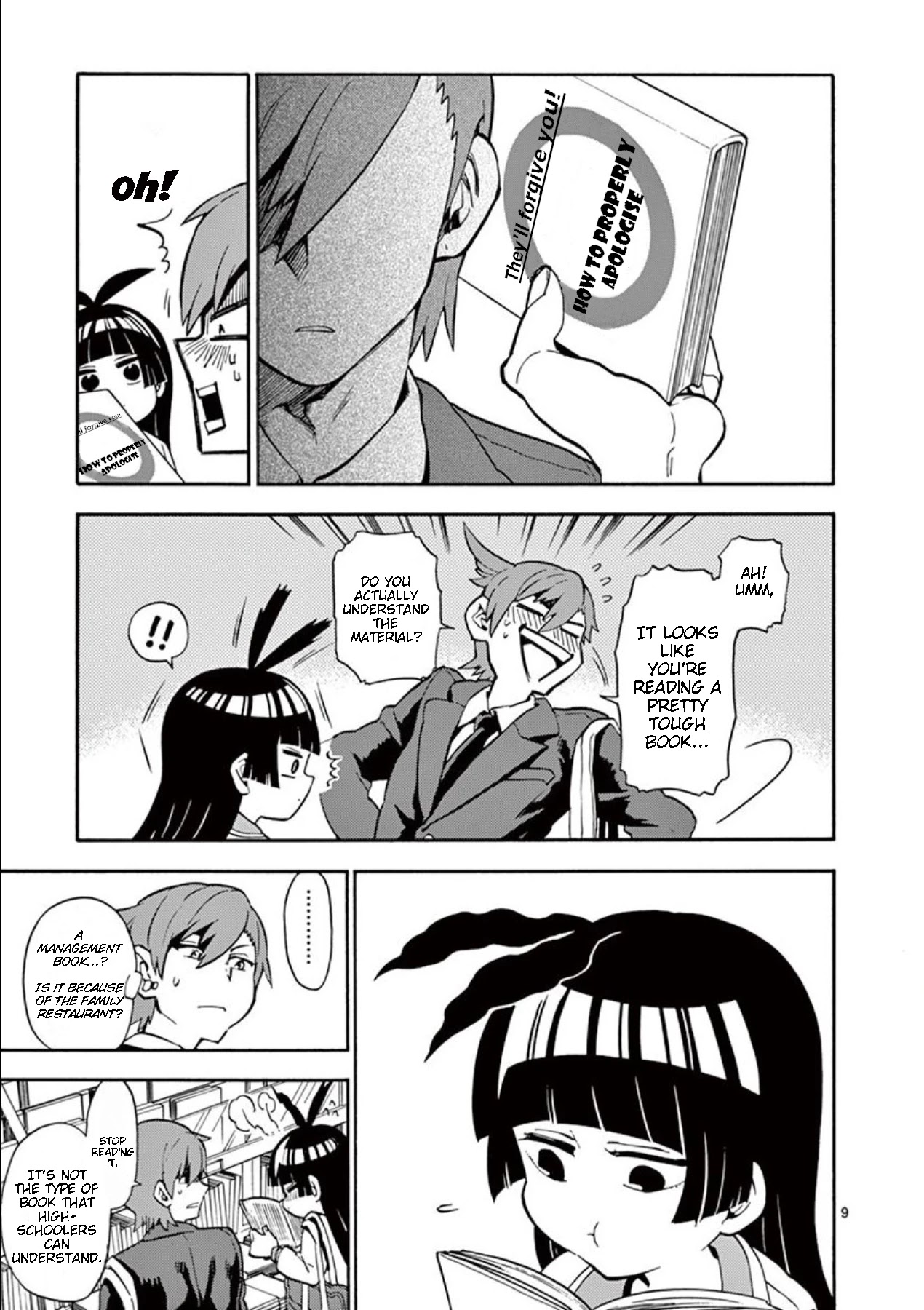 Moukin-chan Chapter 10 page 9 - Chapter 10: 10th Feather: Renewal