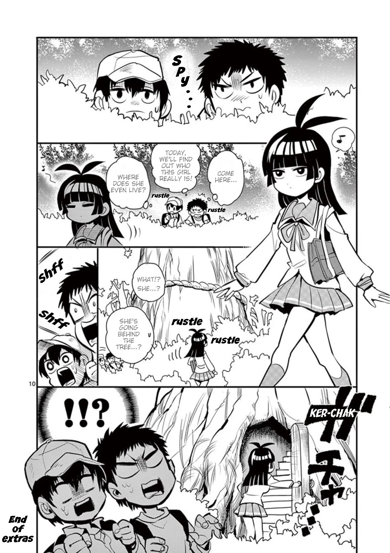 Moukin-chan Chapter 11.5 page 10 - Chapter 11.5: Volume 1 Extras