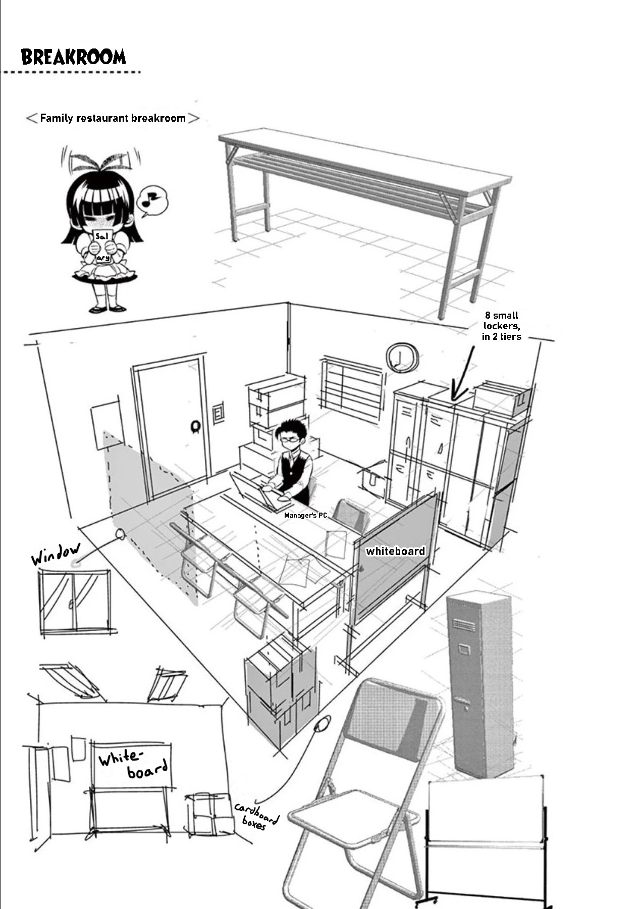 Moukin-chan Chapter 11.5 page 13 - Chapter 11.5: Volume 1 Extras