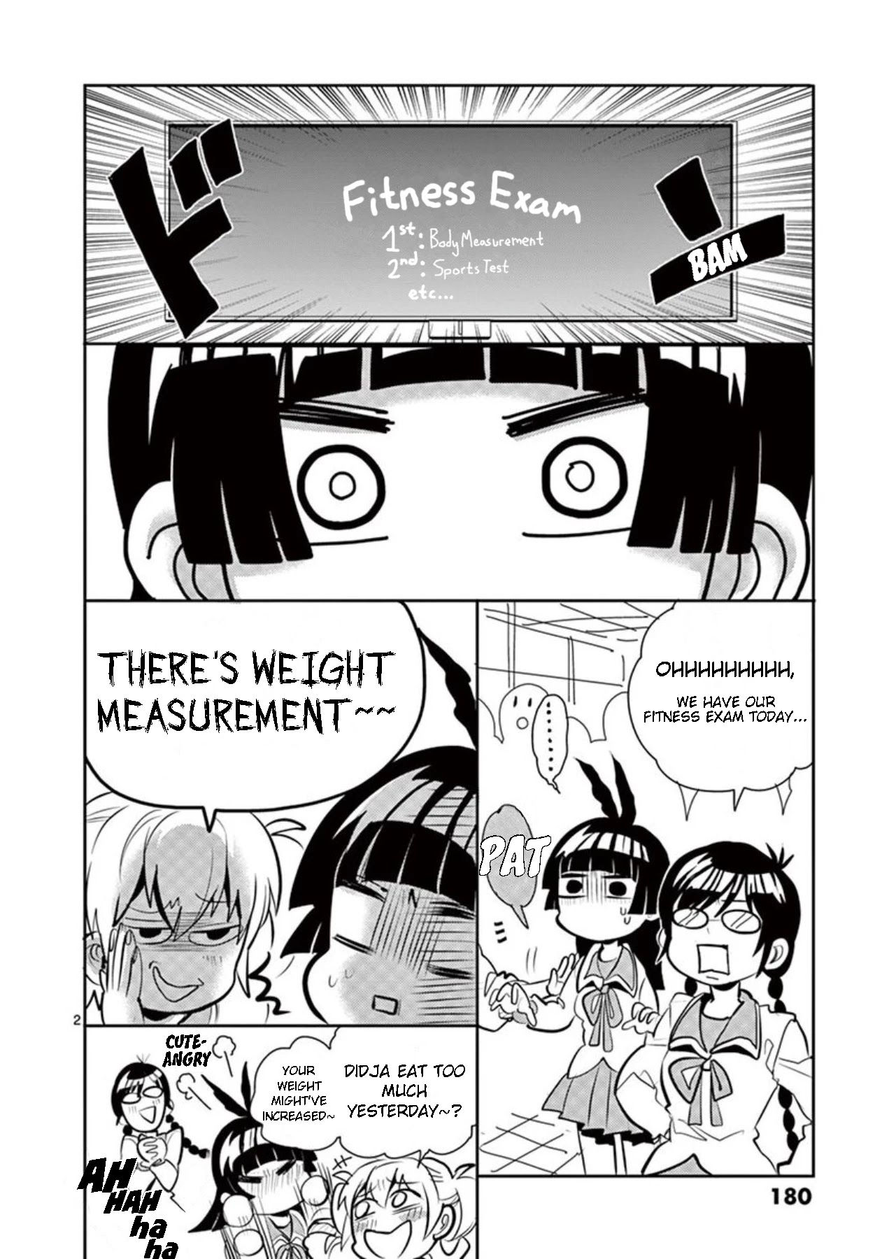 Moukin-chan Chapter 11.5 page 2 - Chapter 11.5: Volume 1 Extras
