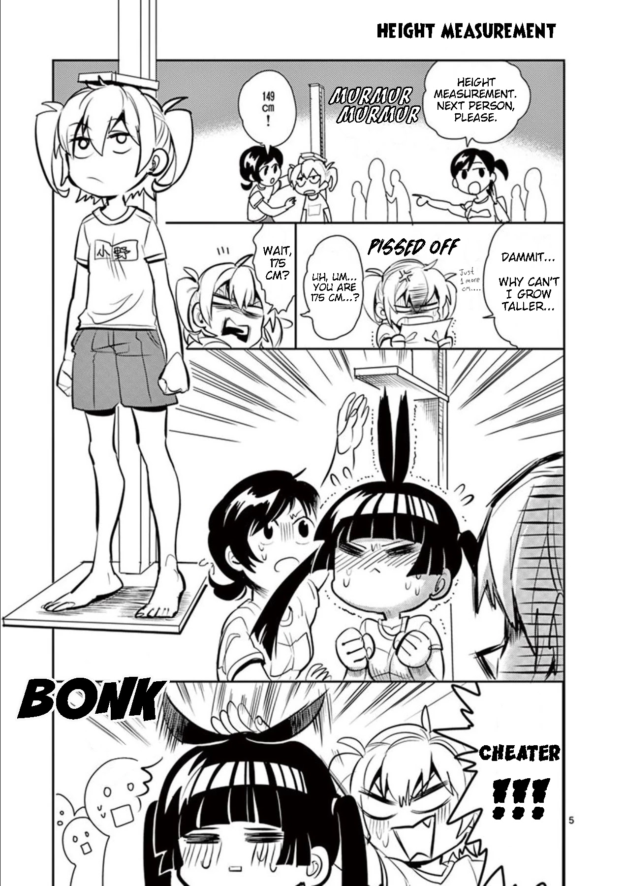 Moukin-chan Chapter 11.5 page 5 - Chapter 11.5: Volume 1 Extras