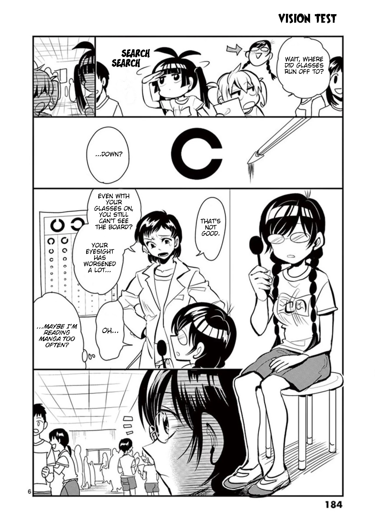 Moukin-chan Chapter 11.5 page 6 - Chapter 11.5: Volume 1 Extras