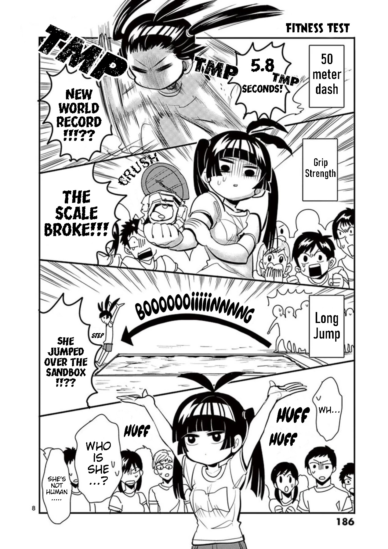 Moukin-chan Chapter 11.5 page 8 - Chapter 11.5: Volume 1 Extras