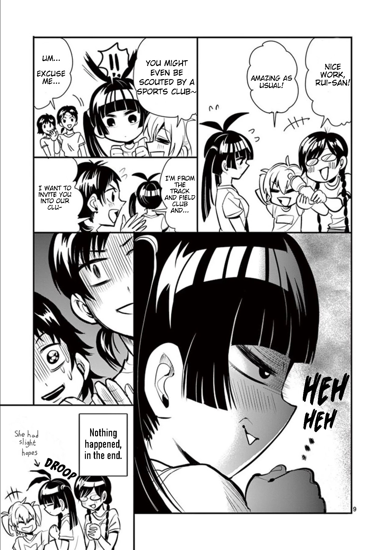 Moukin-chan Chapter 11.5 page 9 - Chapter 11.5: Volume 1 Extras