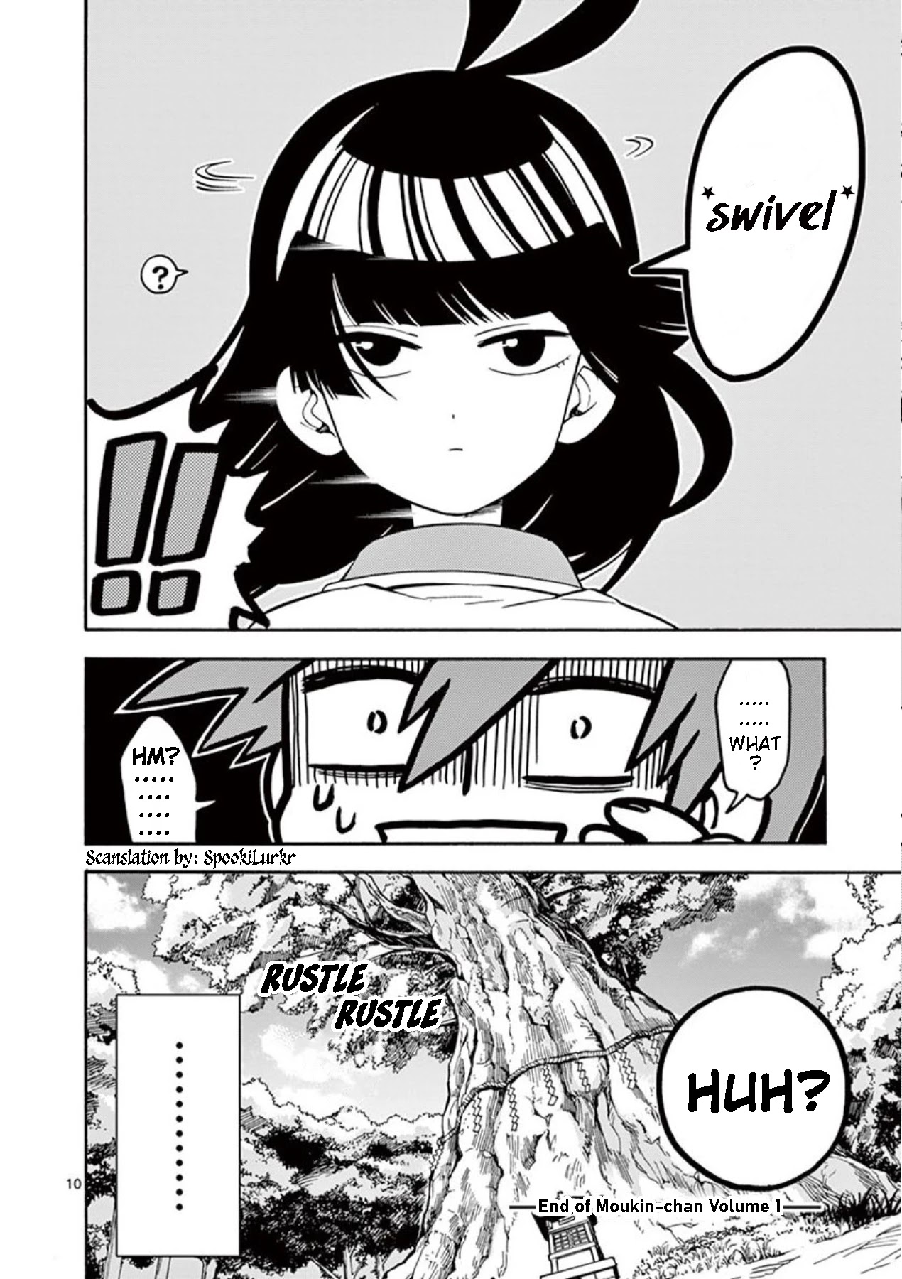 Moukin-chan Chapter 11 page 10 - Chapter 11: 11th Feather: Actually...