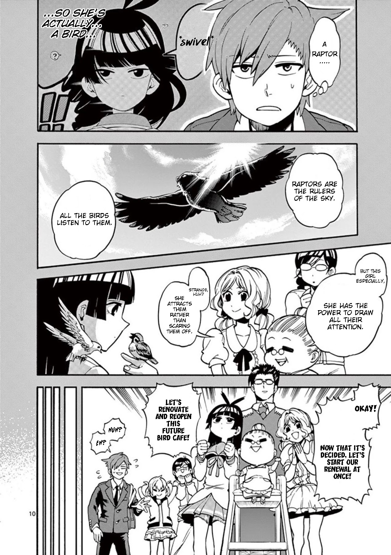 Moukin-chan Chapter 12 page 14 - Chapter 12: 12th Feather: This Town's Secret