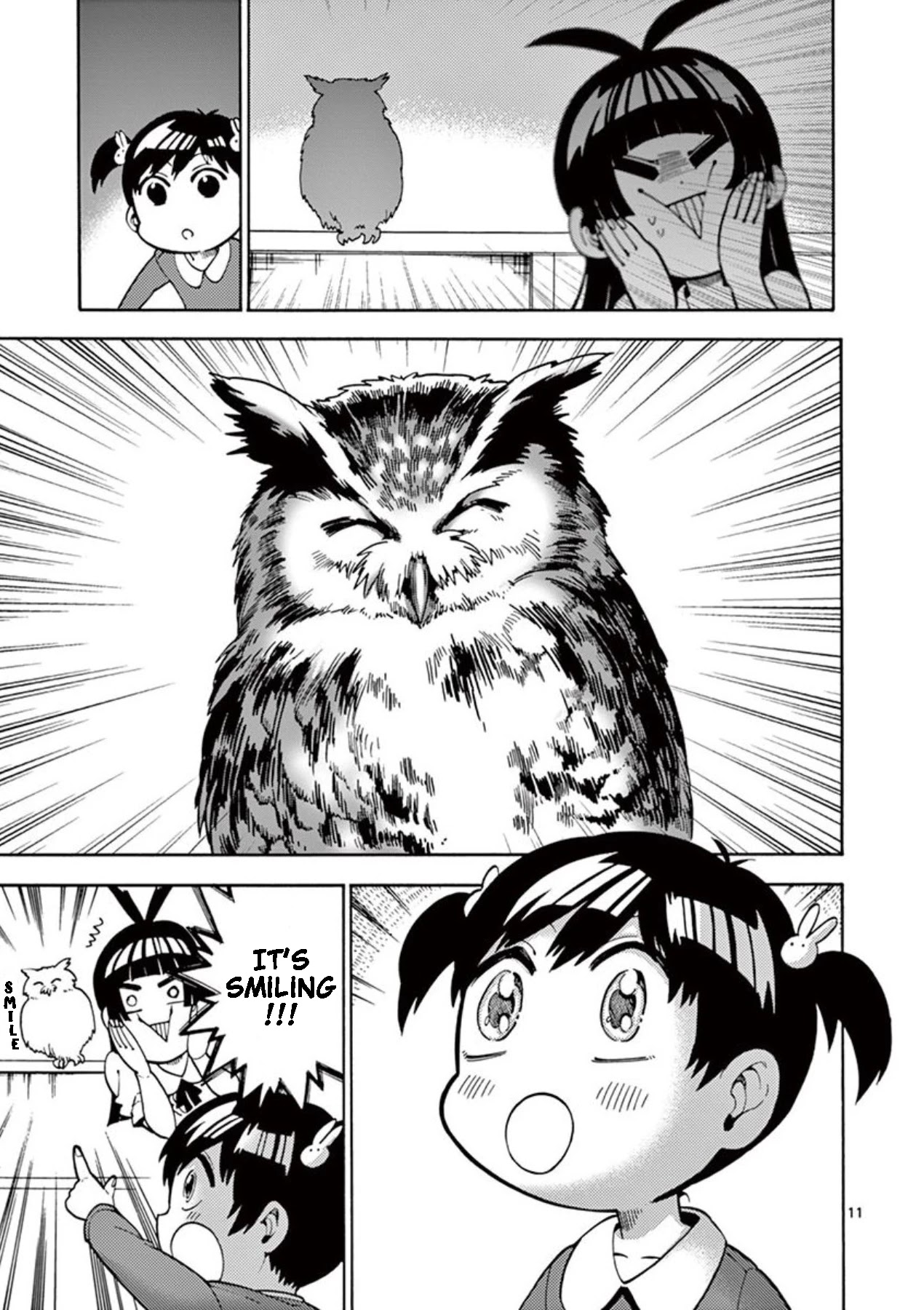 Moukin-chan Chapter 14 page 11 - Chapter 14: 14th Feather: Open!