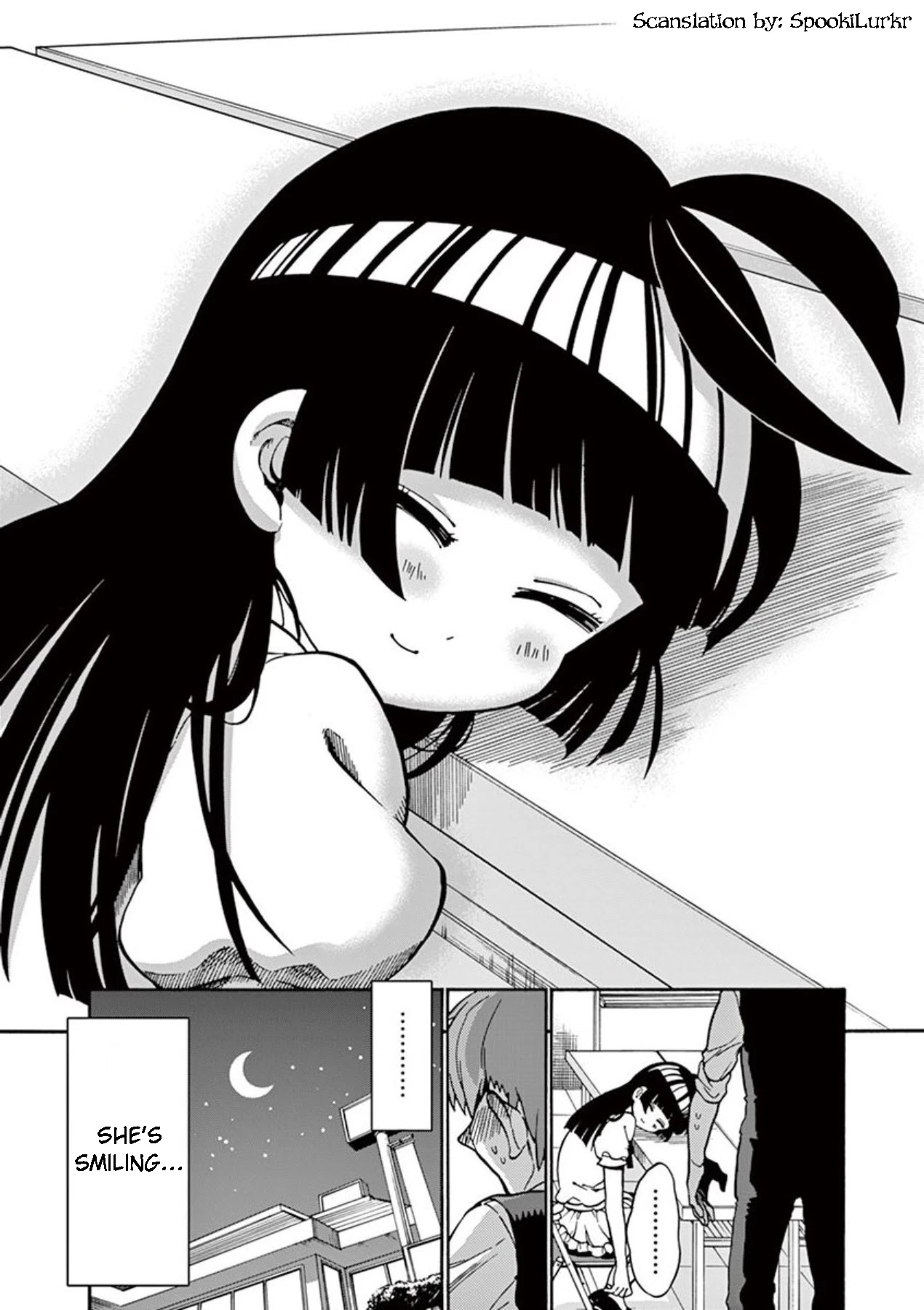 Moukin-chan Chapter 14 page 16 - Chapter 14: 14th Feather: Open!