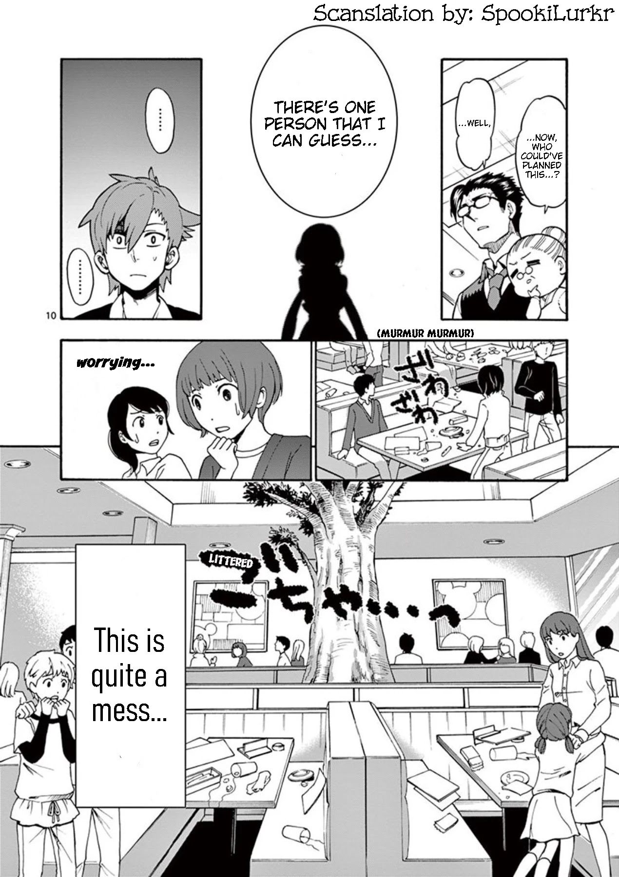 Moukin-chan Chapter 15 page 10 - Chapter 15: 15th Feather: Attack