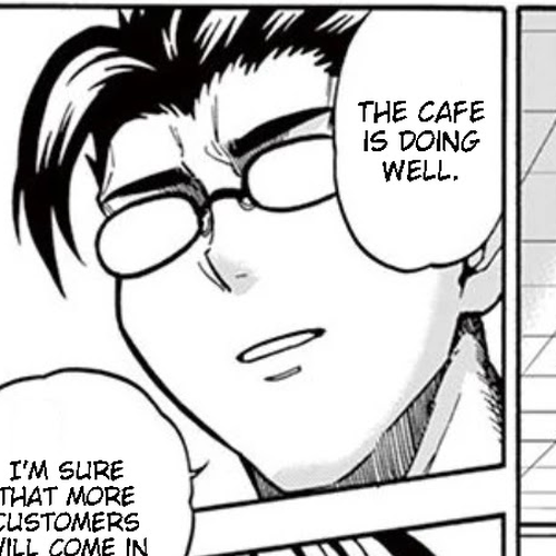 Moukin-chan Chapter 16: 16th Feather: The Two Managers cover