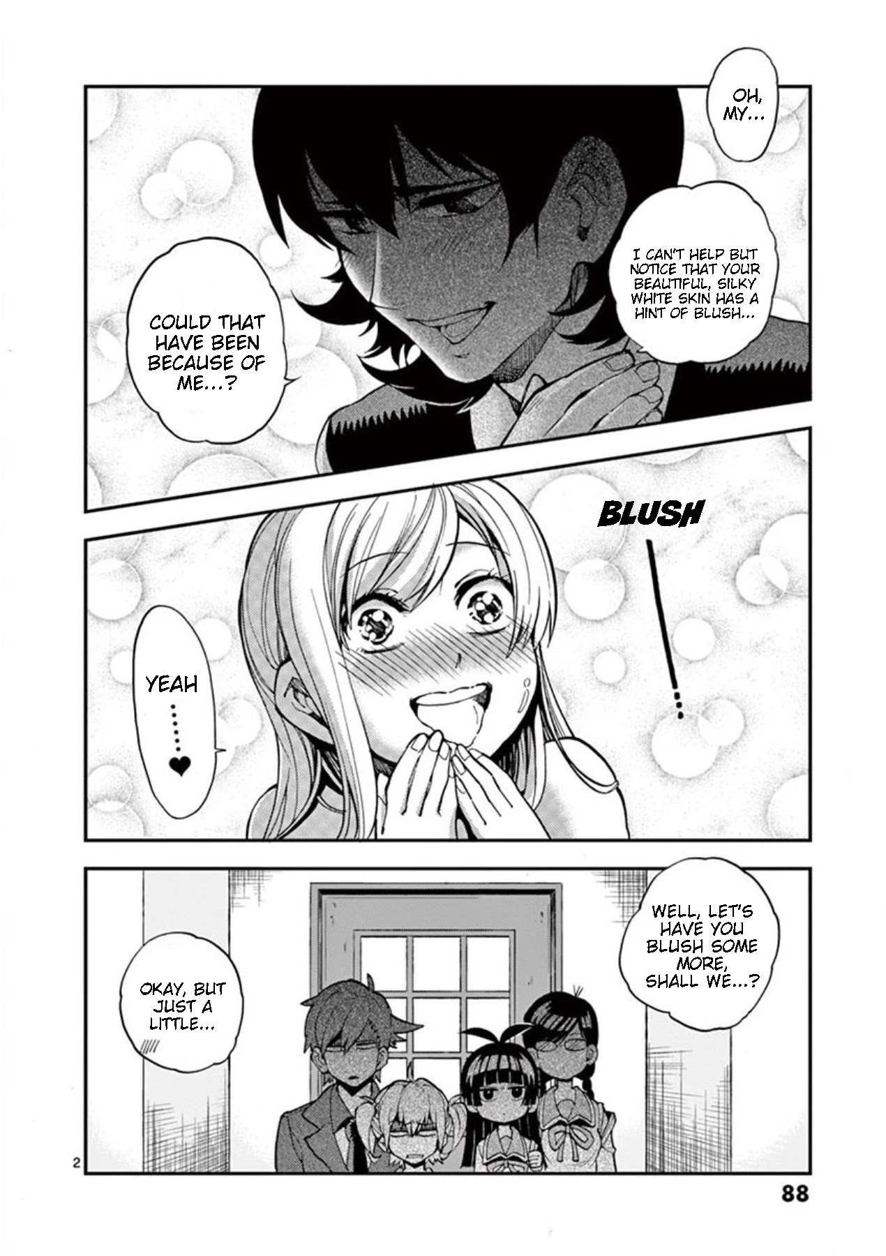 Moukin-chan Chapter 19 page 2 - Chapter 19: 19th Feather: Infiltration Part 2