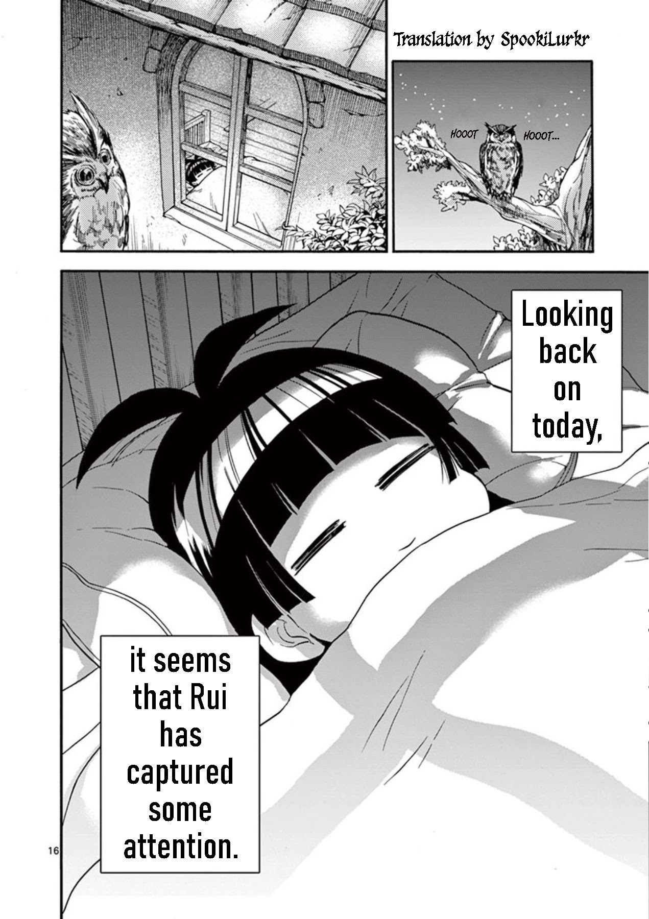 Moukin-chan Chapter 2 page 15 - Chapter 2: 2nd Feather: Smile