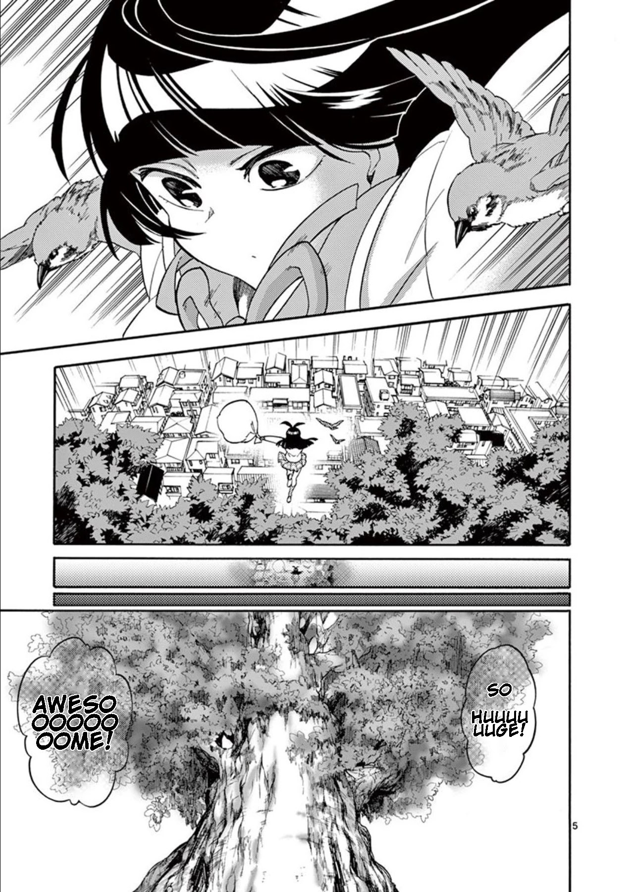 Moukin-chan Chapter 2 page 4 - Chapter 2: 2nd Feather: Smile