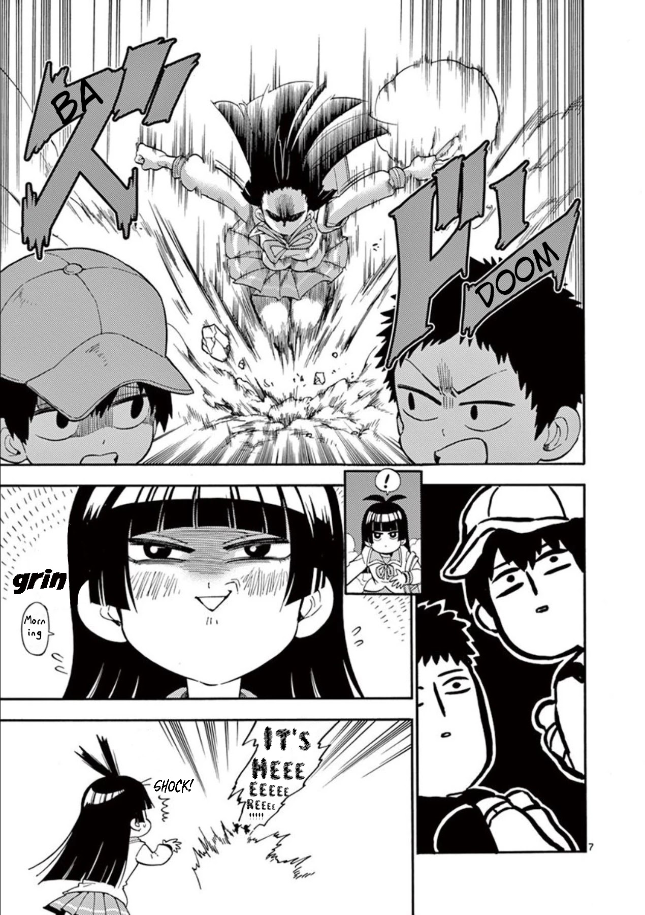 Moukin-chan Chapter 2 page 6 - Chapter 2: 2nd Feather: Smile