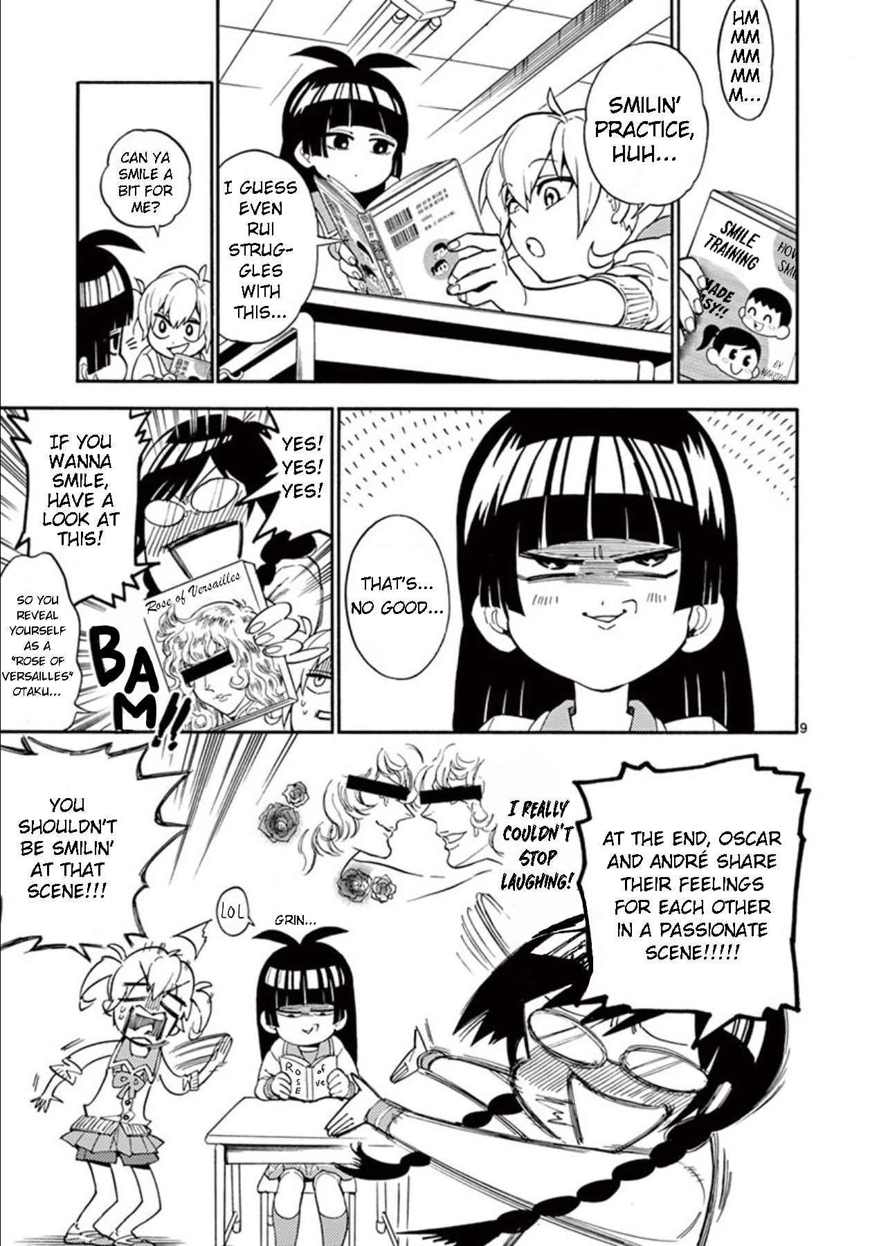 Moukin-chan Chapter 2 page 8 - Chapter 2: 2nd Feather: Smile