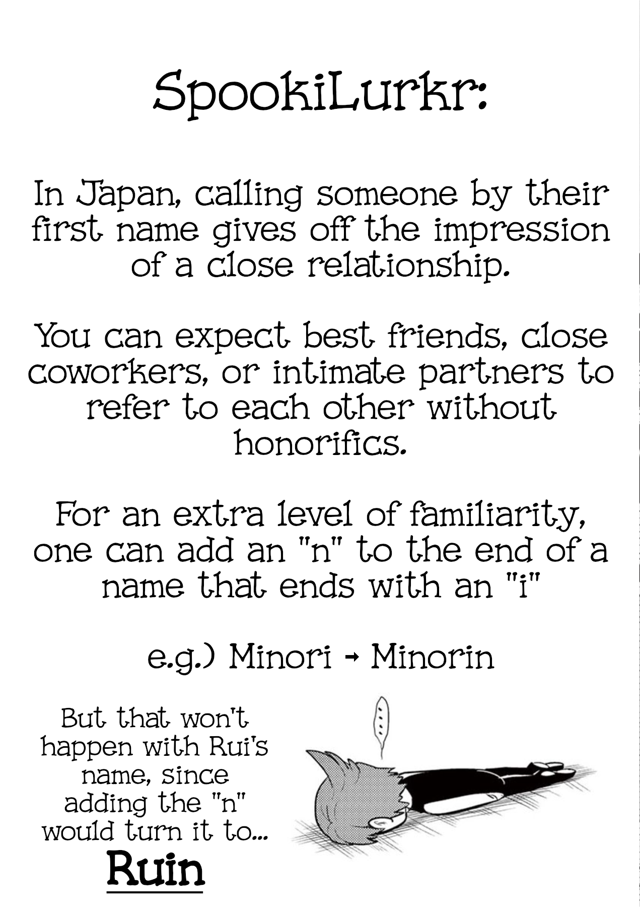 Moukin-chan Chapter 23 page 12 - Chapter 23: 23rd Feather: Romance...?