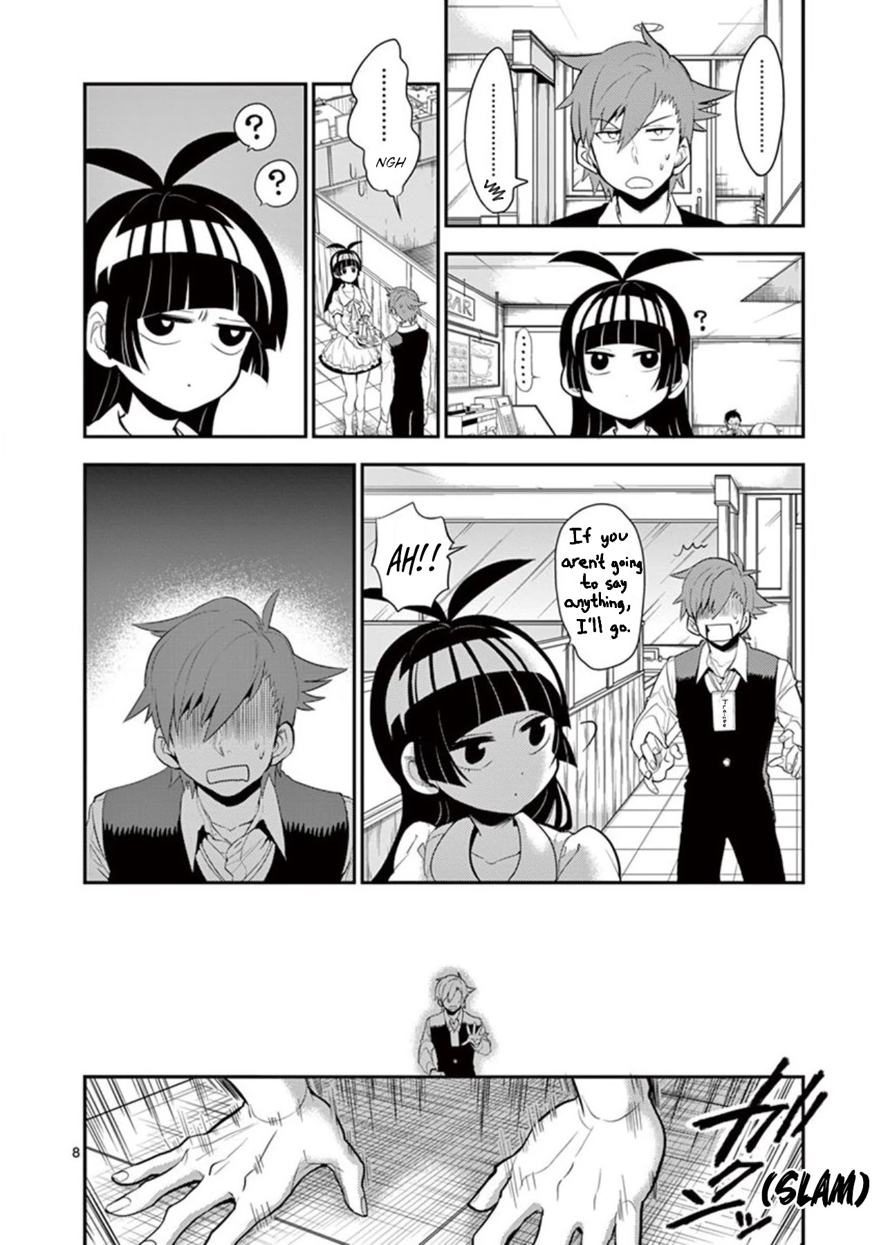 Moukin-chan Chapter 23 page 8 - Chapter 23: 23rd Feather: Romance...?
