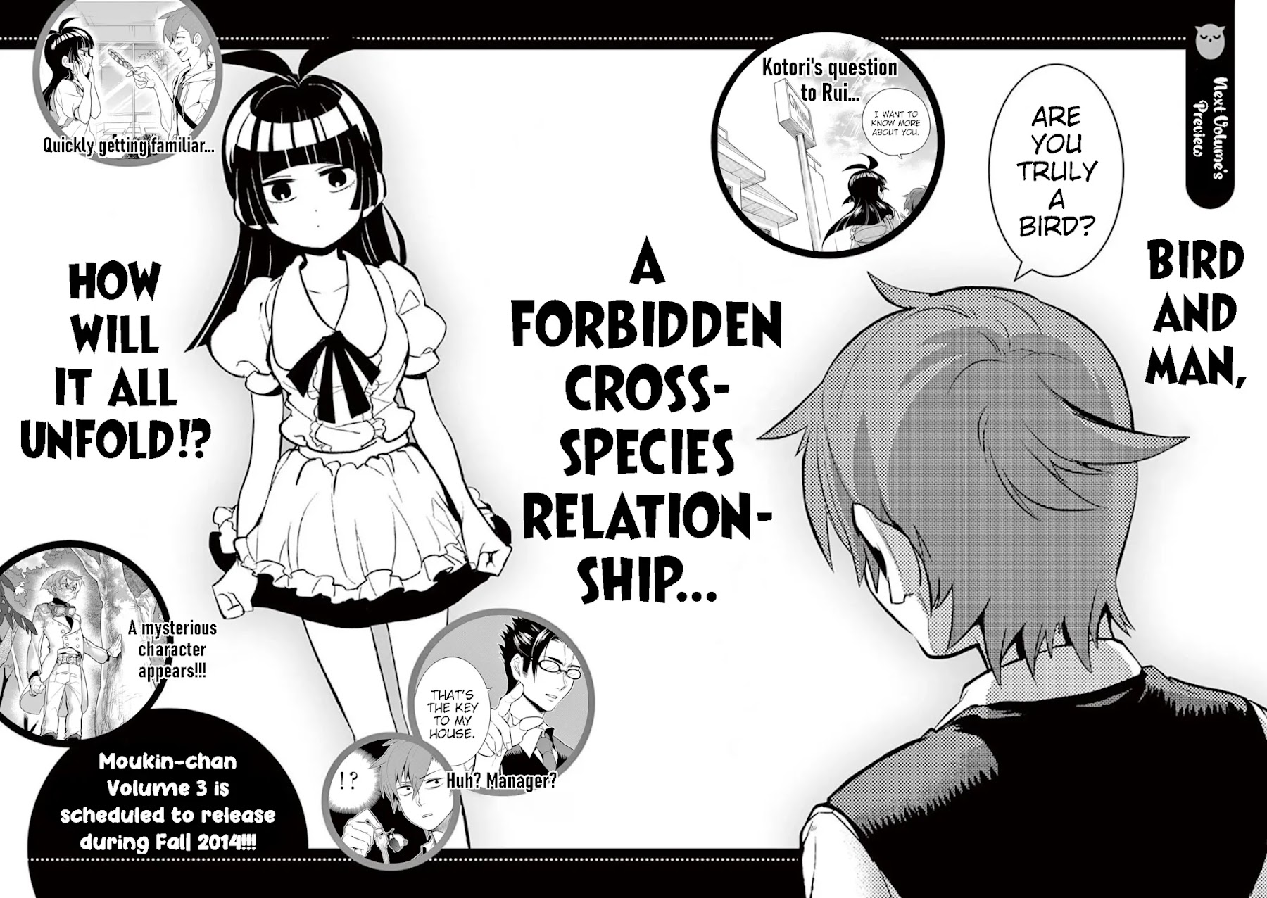 Moukin-chan Chapter 25.5 page 10 - Chapter 25.5: Volume 2 Extras