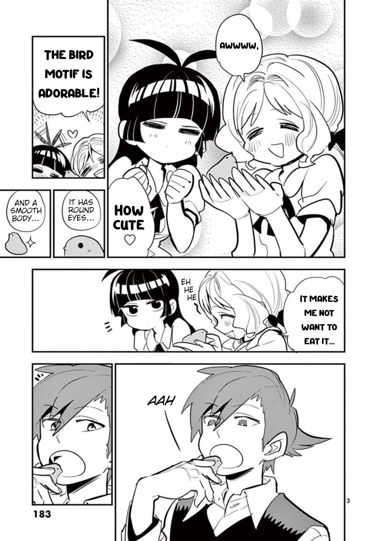 Moukin-chan Chapter 25.5 page 3 - Chapter 25.5: Volume 2 Extras
