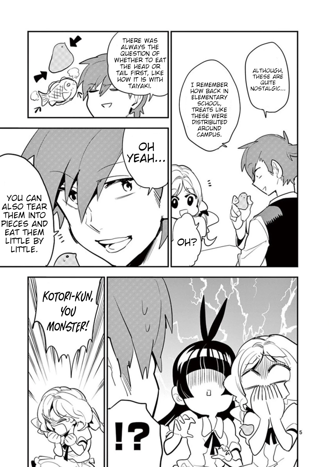 Moukin-chan Chapter 25.5 page 5 - Chapter 25.5: Volume 2 Extras