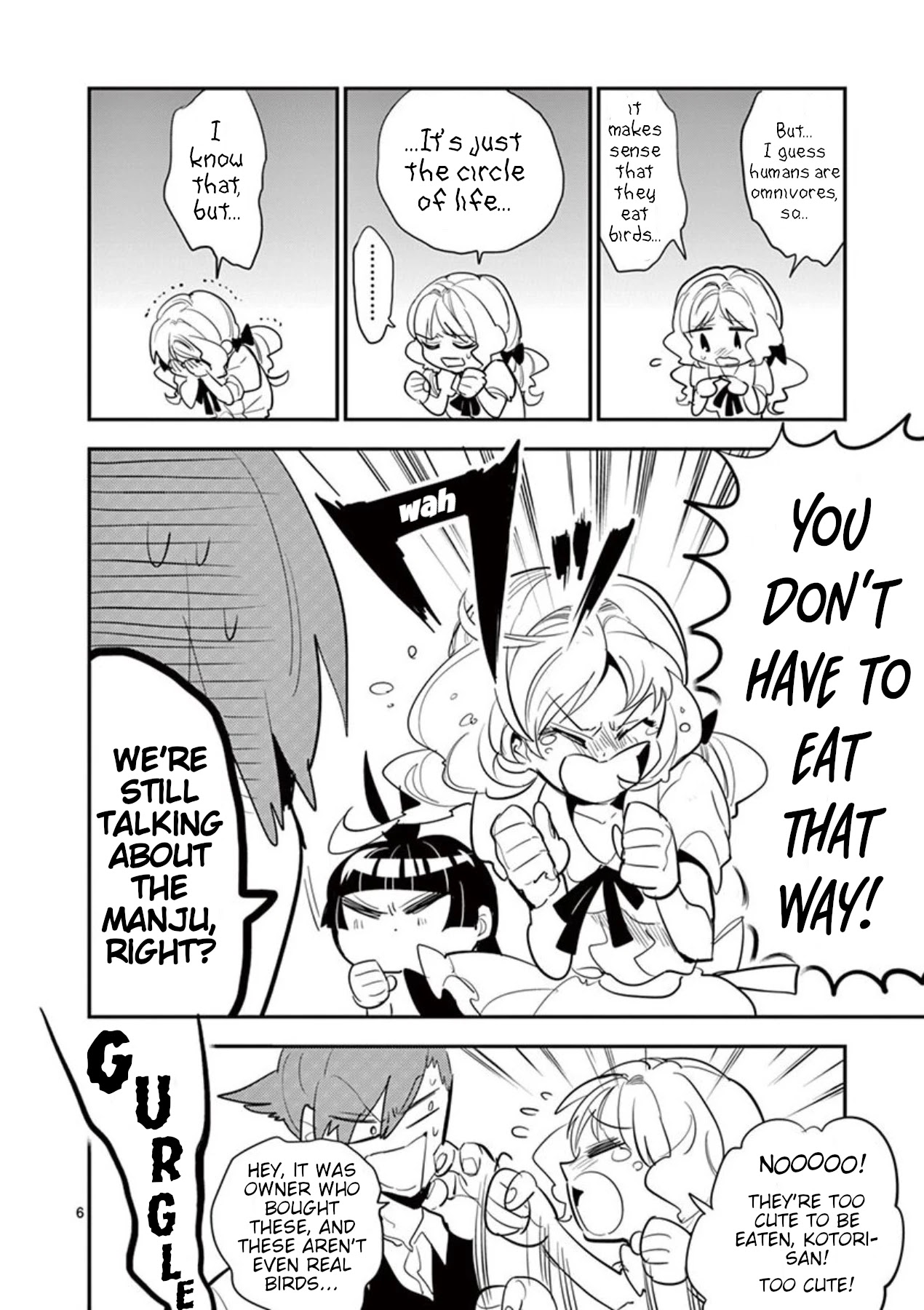 Moukin-chan Chapter 25.5 page 6 - Chapter 25.5: Volume 2 Extras