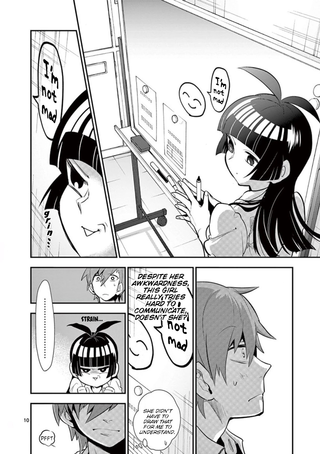 Moukin-chan Chapter 25 page 10 - Chapter 25: 25th Feather: Two Smiles
