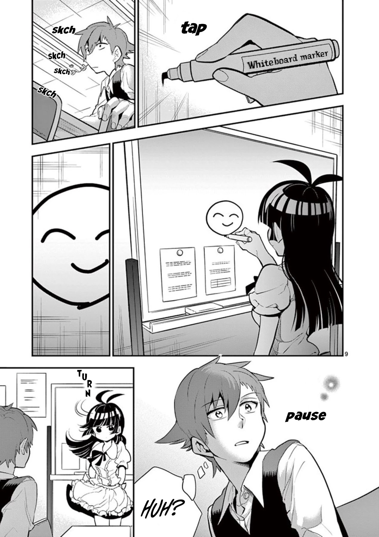 Moukin-chan Chapter 25 page 9 - Chapter 25: 25th Feather: Two Smiles