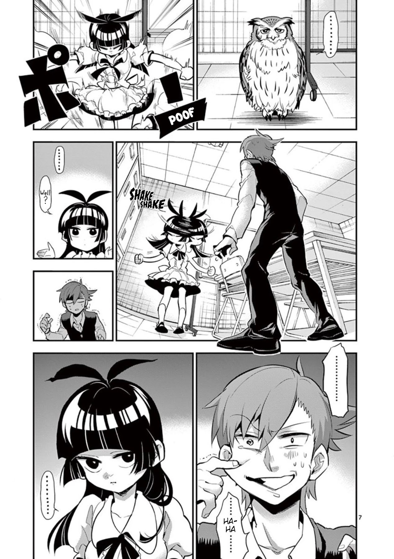 Moukin-chan Chapter 26 page 11 - Chapter 26: 26th Feather: True Form