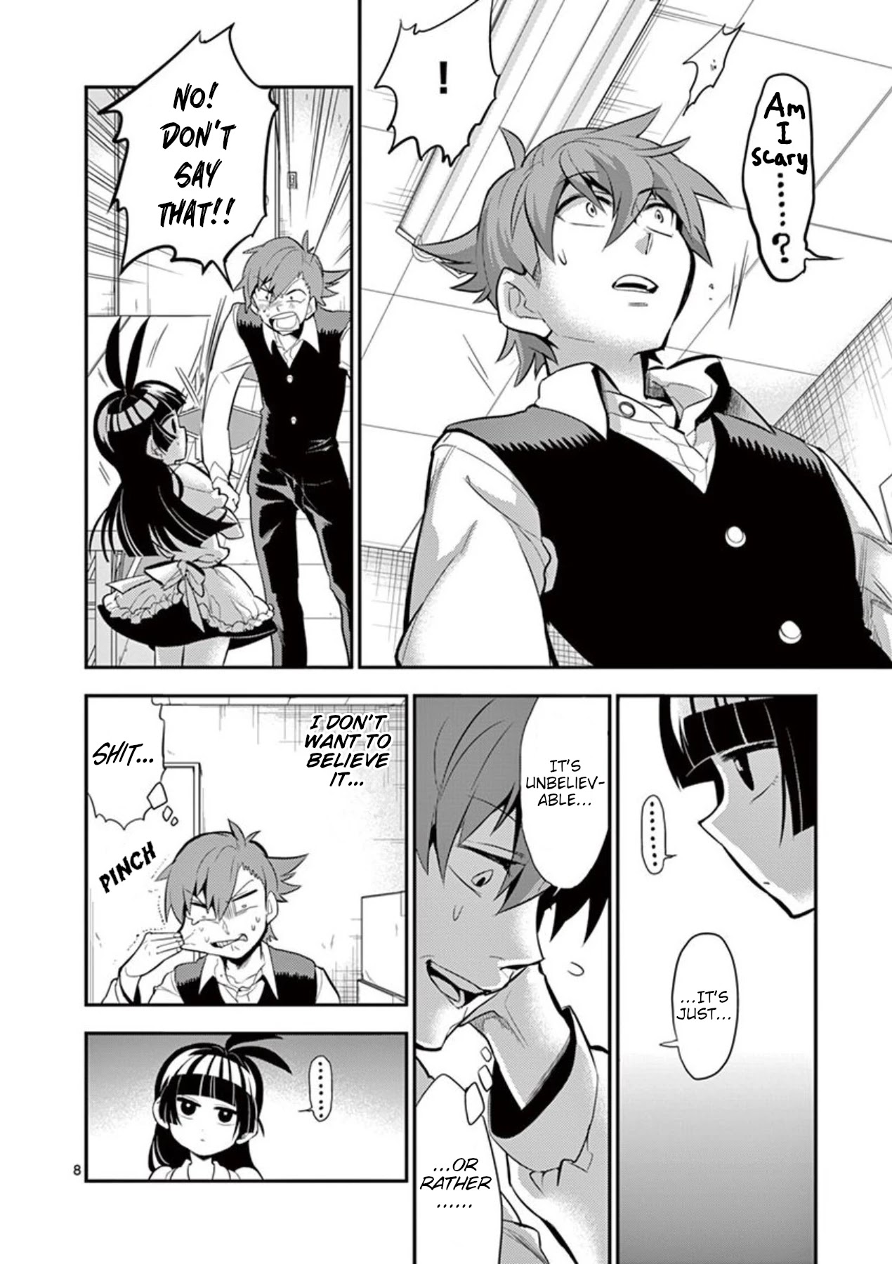 Moukin-chan Chapter 26 page 12 - Chapter 26: 26th Feather: True Form
