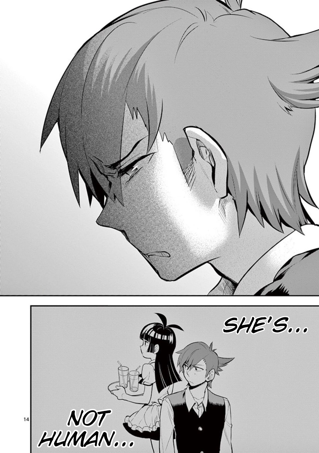 Moukin-chan Chapter 26 page 18 - Chapter 26: 26th Feather: True Form