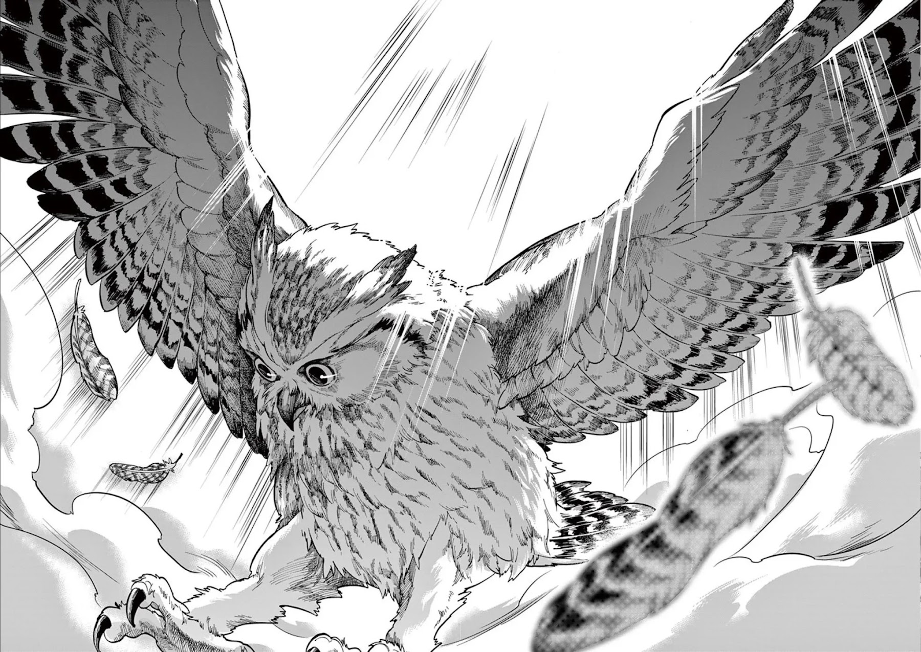 Moukin-chan Chapter 26 page 9 - Chapter 26: 26th Feather: True Form