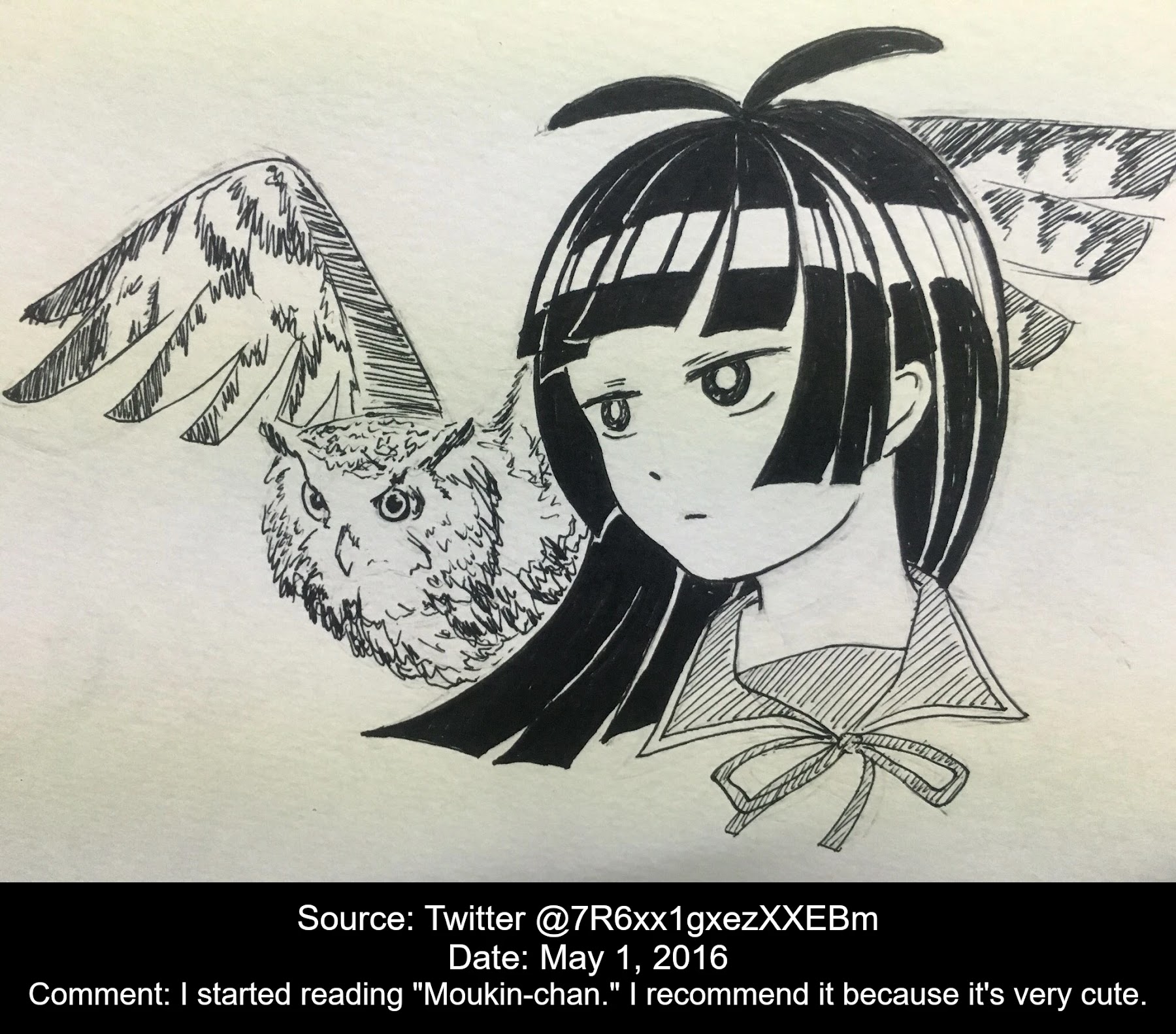 Moukin-chan Chapter 27 page 19 - Chapter 27: 27th Feather: Lost