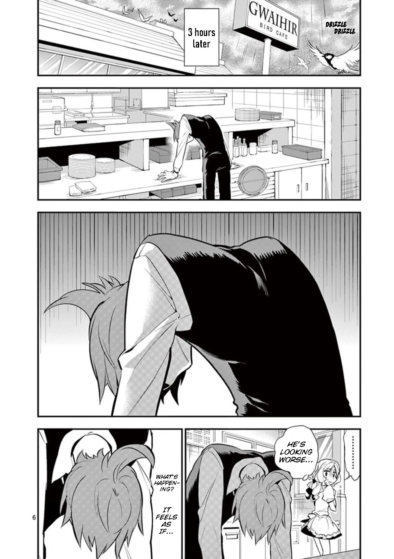 Moukin-chan Chapter 29 page 6 - Chapter 29: 29th Feather: Manager and Kotori-kun