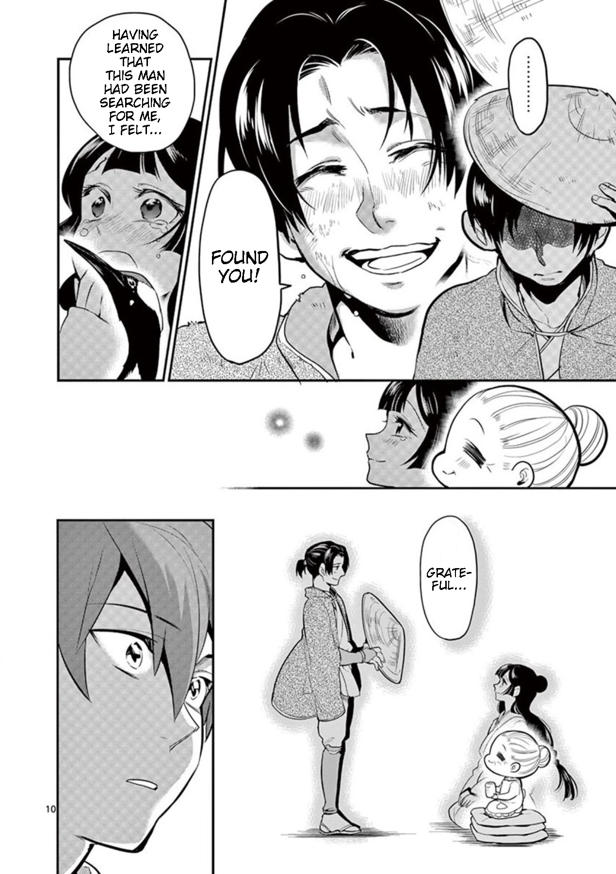 Moukin-chan Chapter 30 page 10 - Chapter 30: 30th Feather: Rainbow