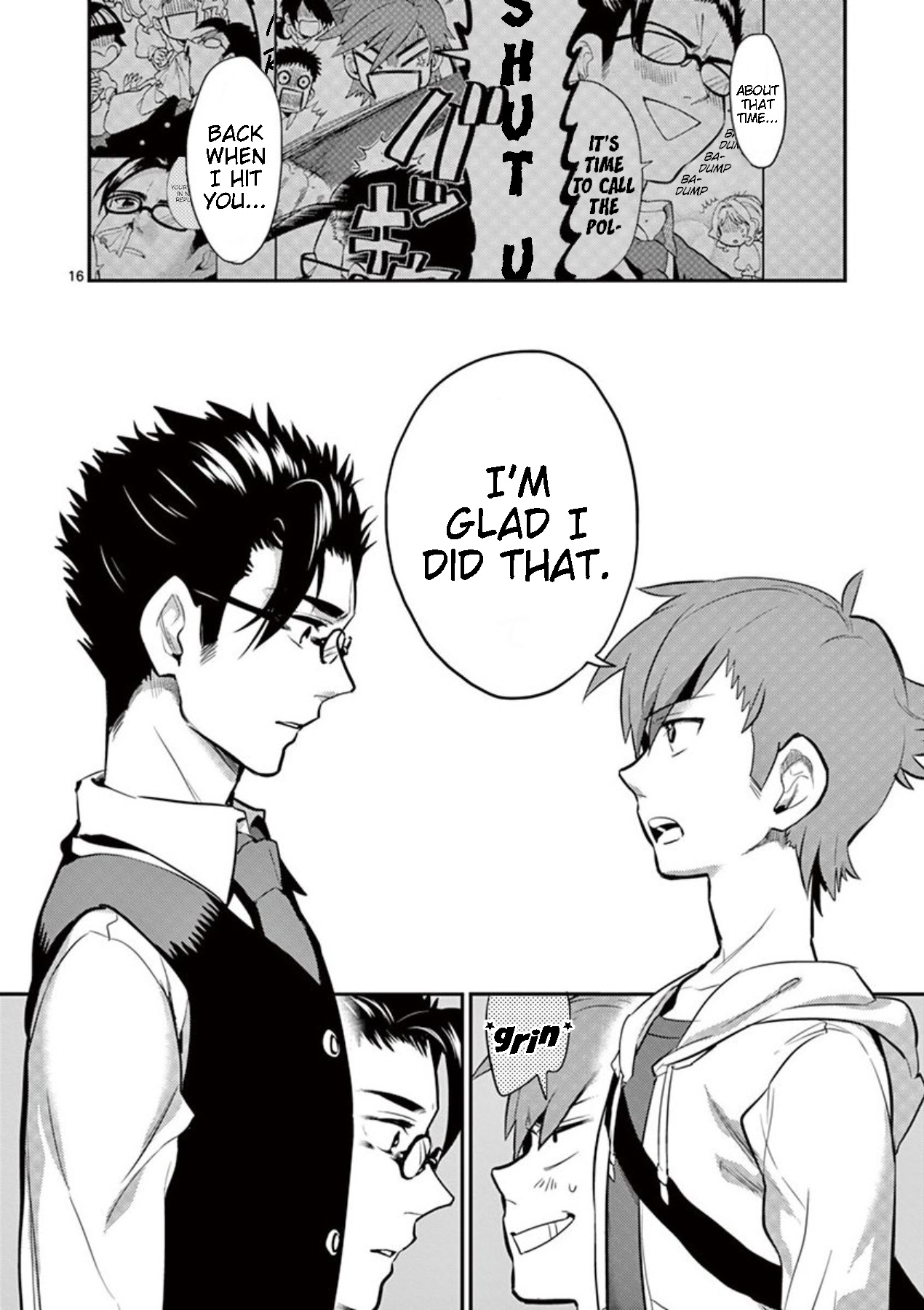 Moukin-chan Chapter 30 page 16 - Chapter 30: 30th Feather: Rainbow