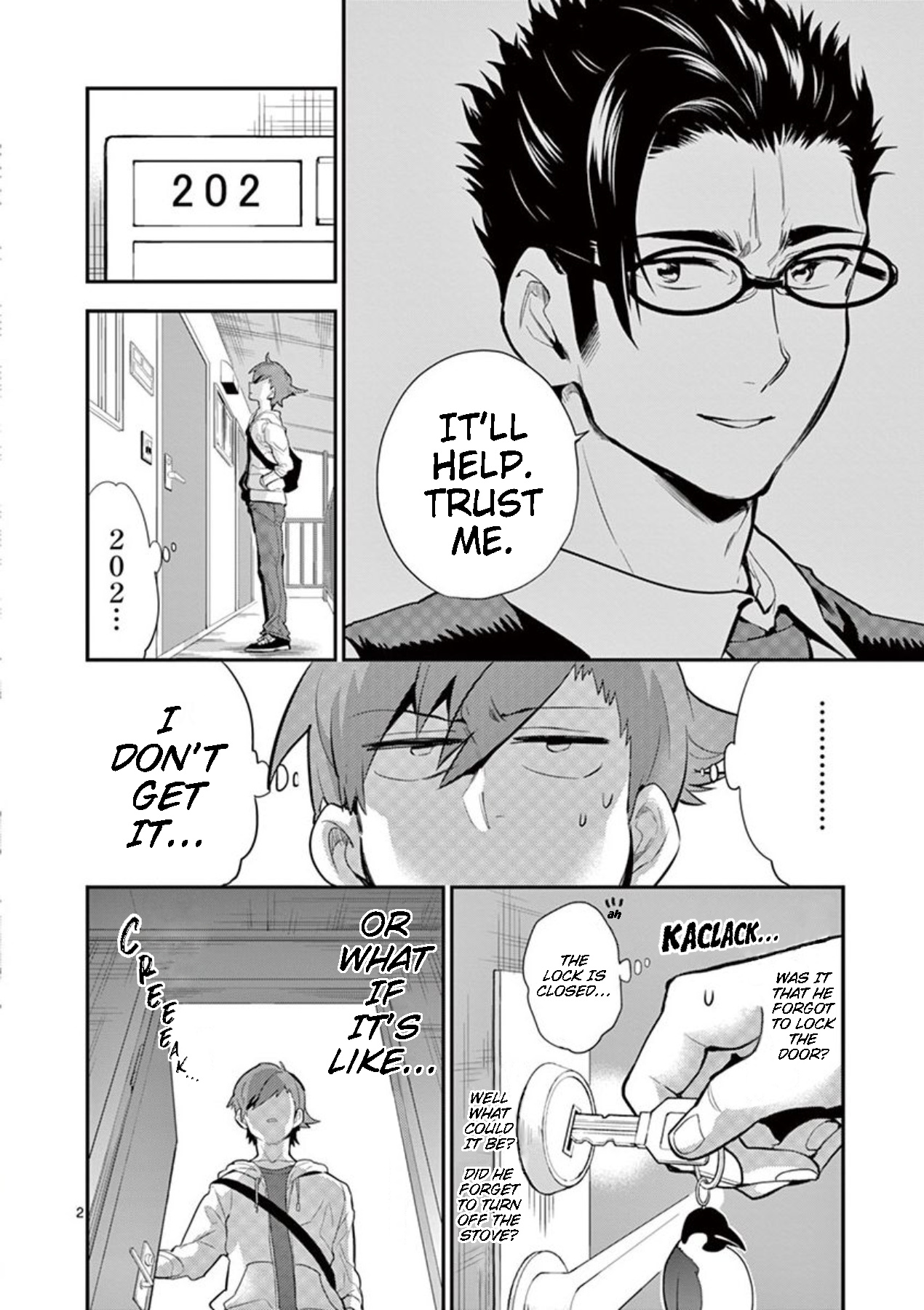 Moukin-chan Chapter 30 page 2 - Chapter 30: 30th Feather: Rainbow