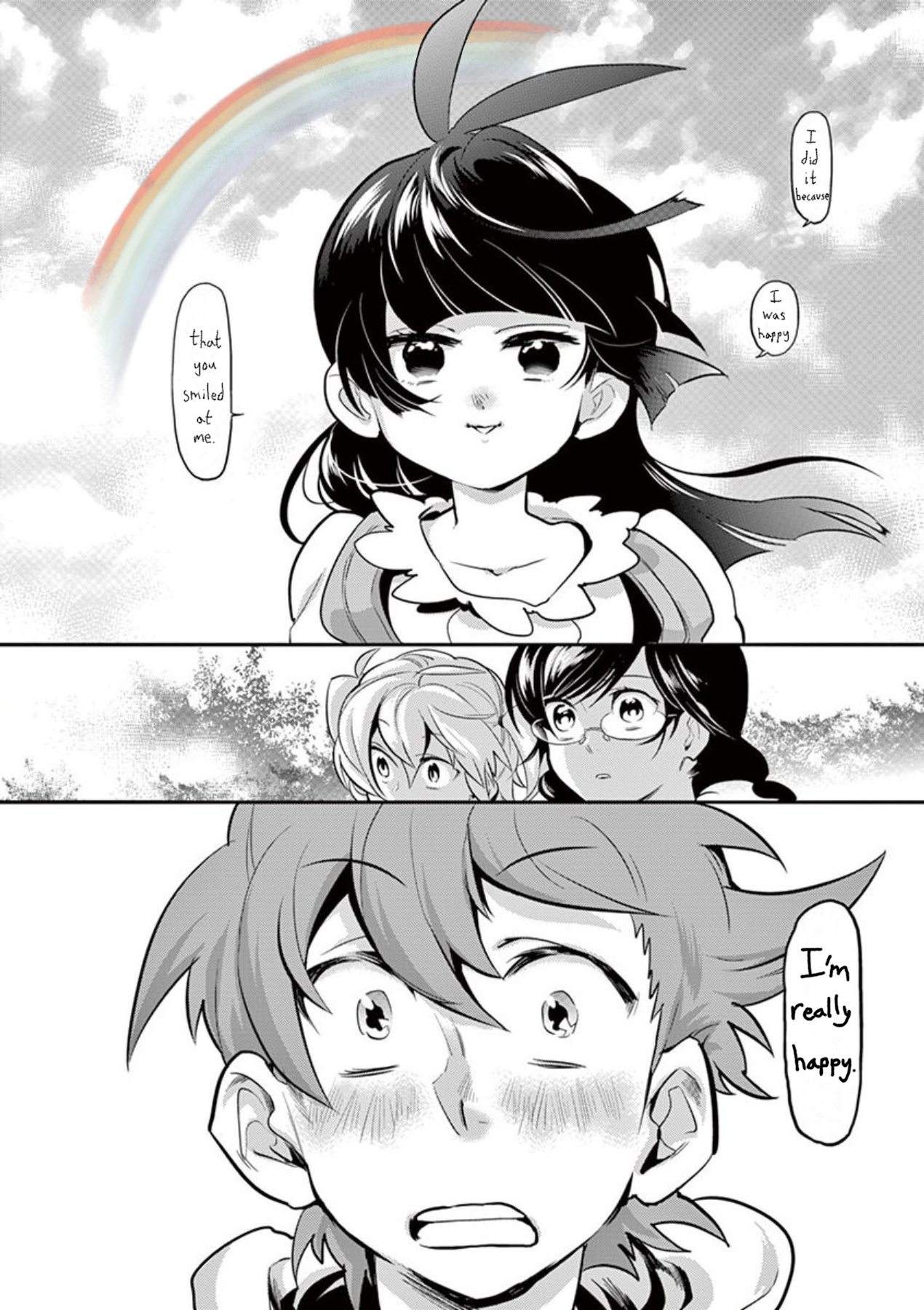 Moukin-chan Chapter 30 page 22 - Chapter 30: 30th Feather: Rainbow