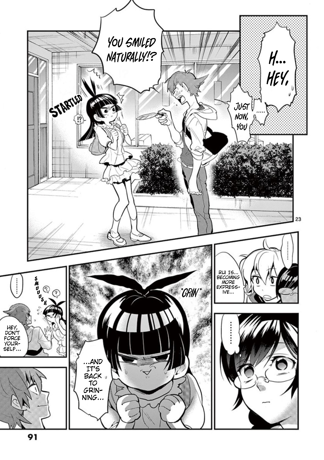 Moukin-chan Chapter 30 page 23 - Chapter 30: 30th Feather: Rainbow