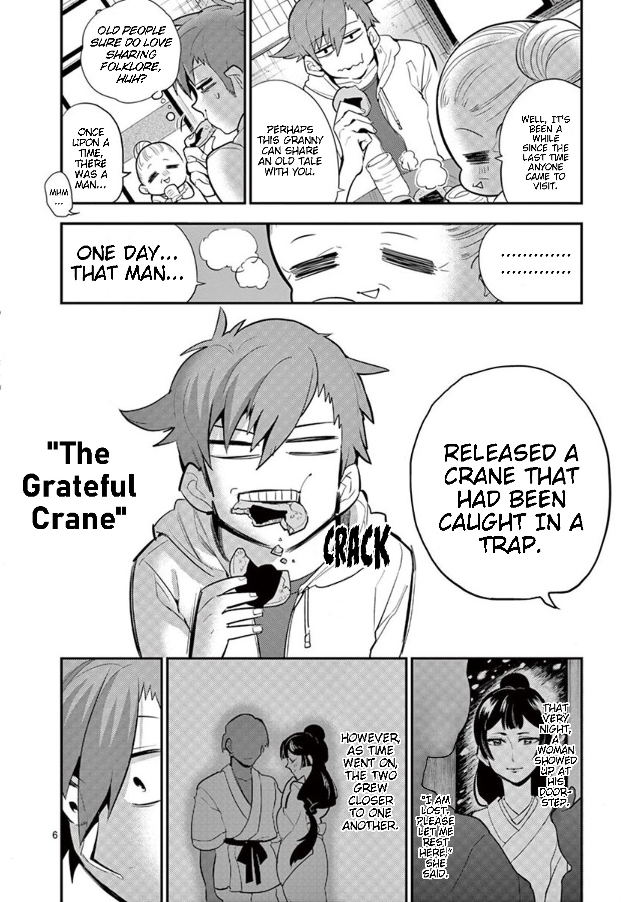 Moukin-chan Chapter 30 page 6 - Chapter 30: 30th Feather: Rainbow