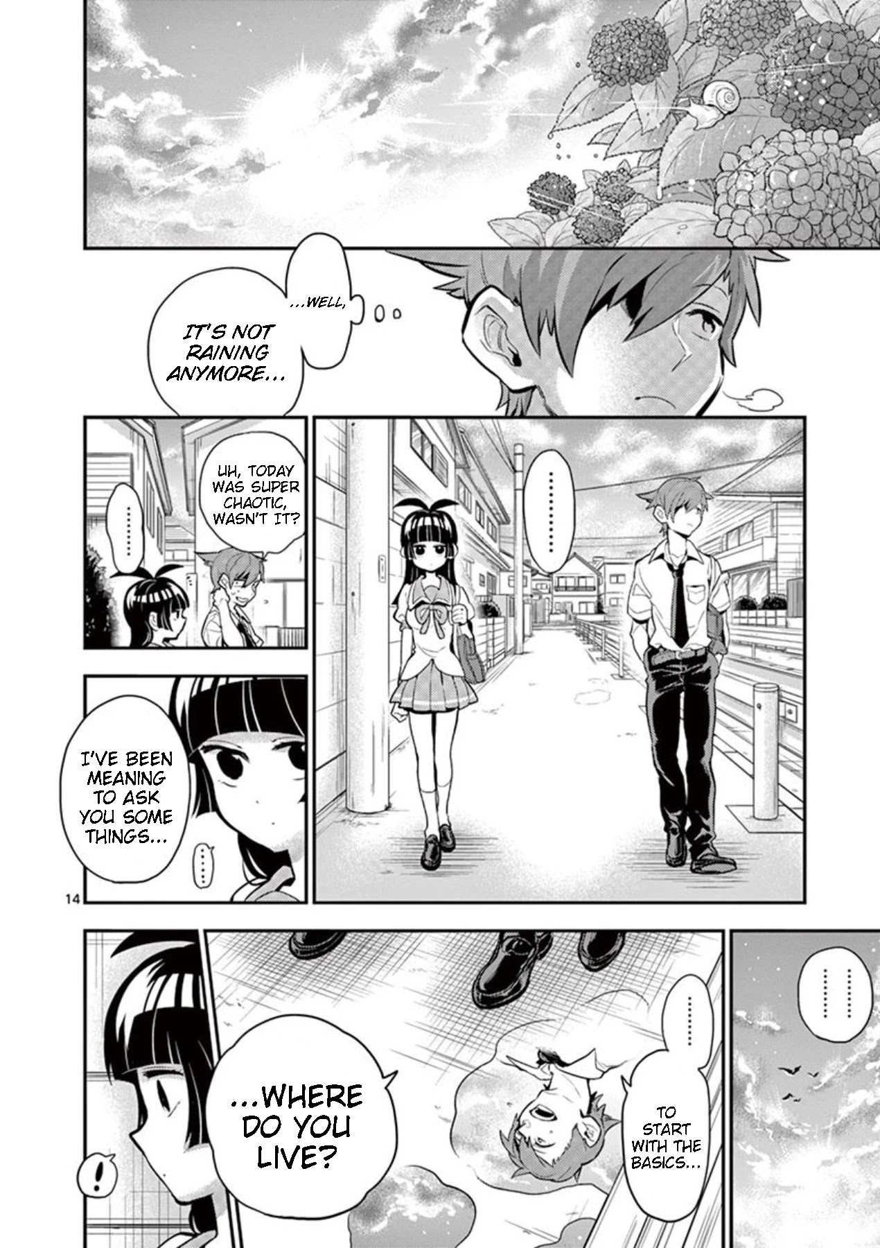 Moukin-chan Chapter 31 page 14 - Chapter 31: 31st Feather: Moving Forward